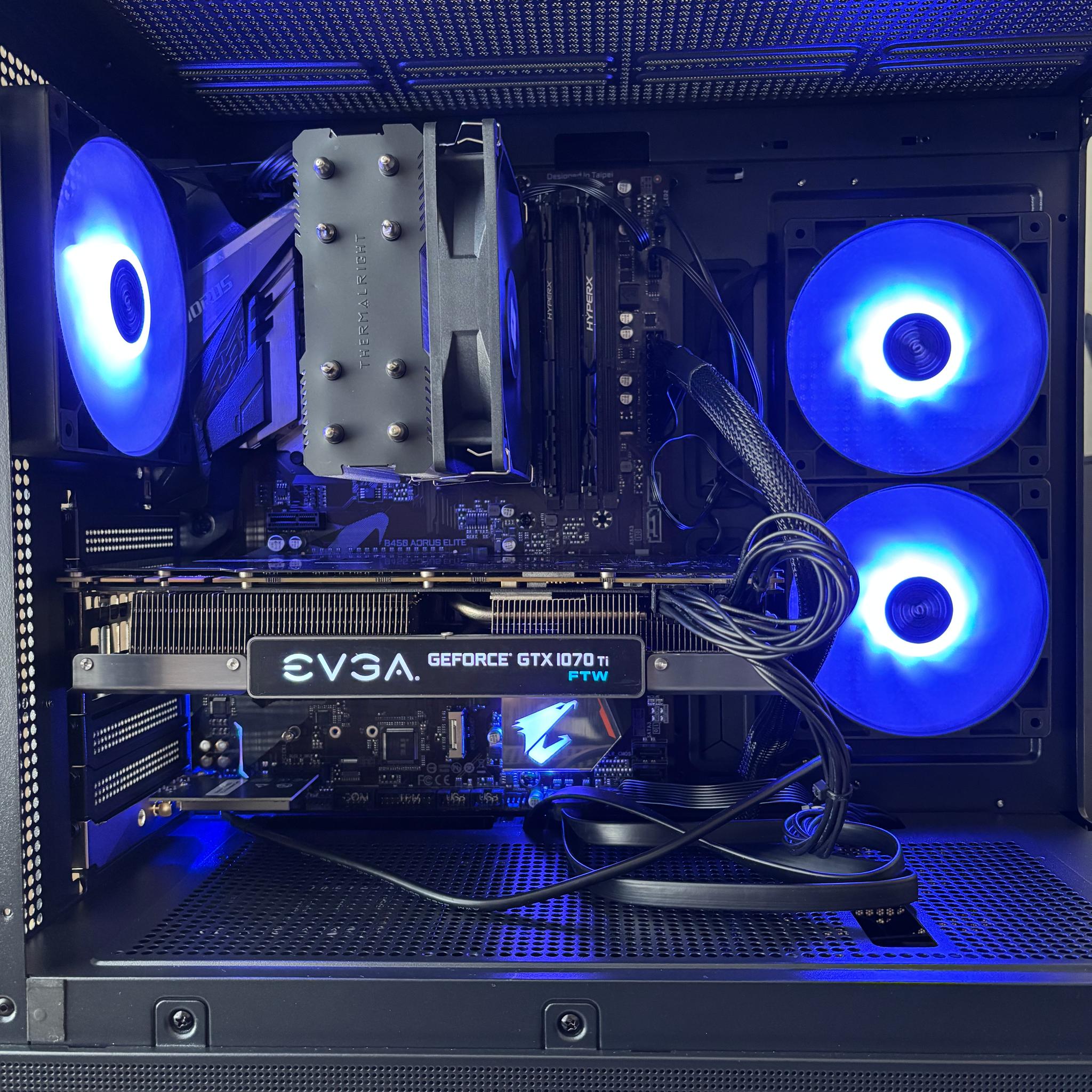 Custom Gaming PC Build