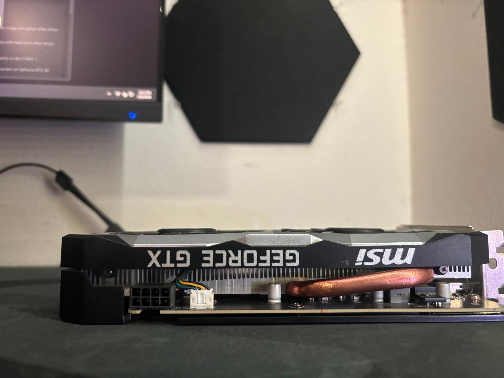 Nvidia Geforce GTX 1660 Ti