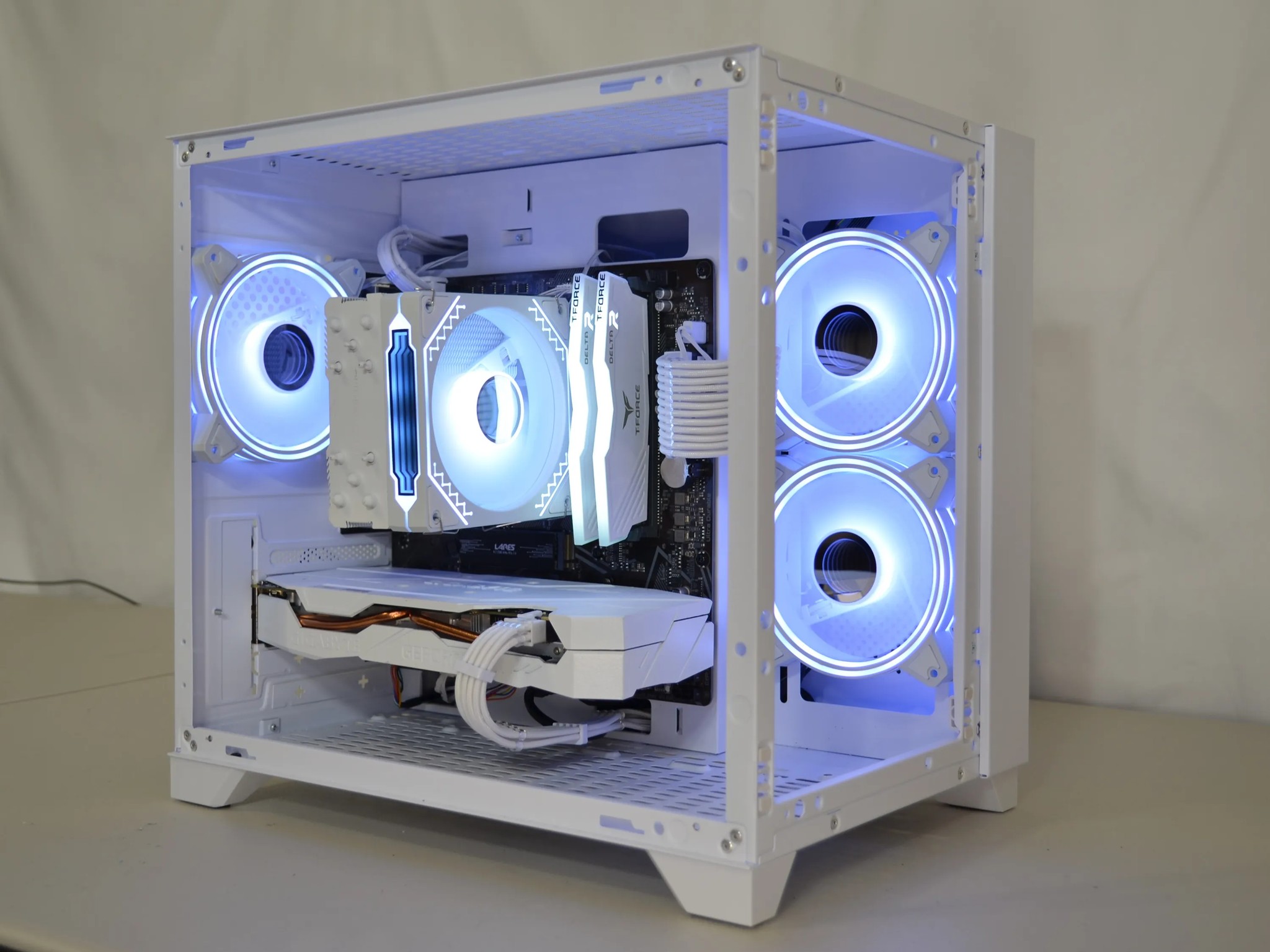 ❄️SnowFlake❄️| Ryzen 5 CPU | RTX 2070 | 1tb Storage | 16gb Ram | Wifi |⚡FAST Ship!⚡