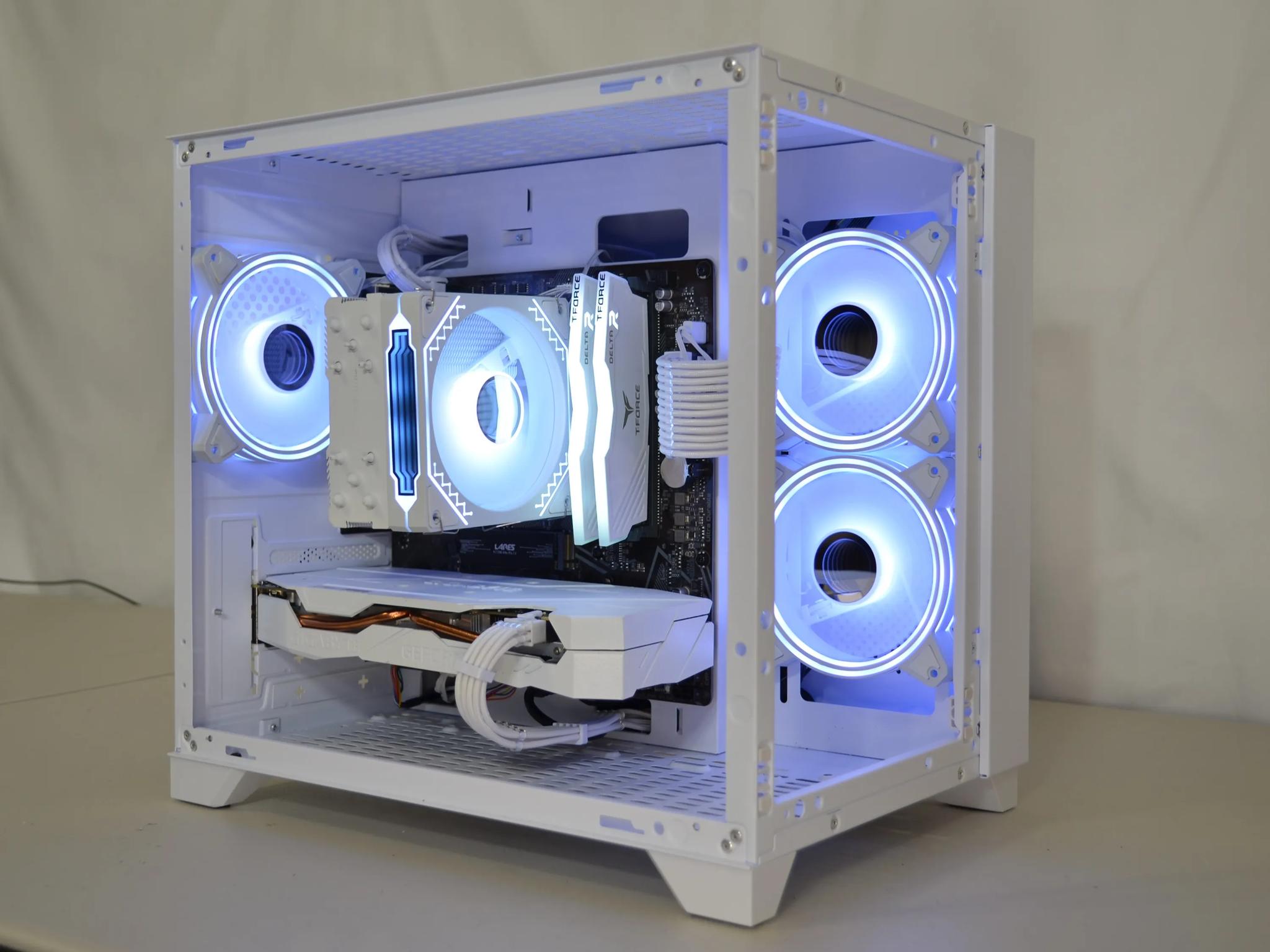 ❄️SnowFlake❄️| Ryzen 5 CPU | RTX 2070 | 1tb Storage | 16gb Ram | Wifi |⚡FAST Ship!⚡