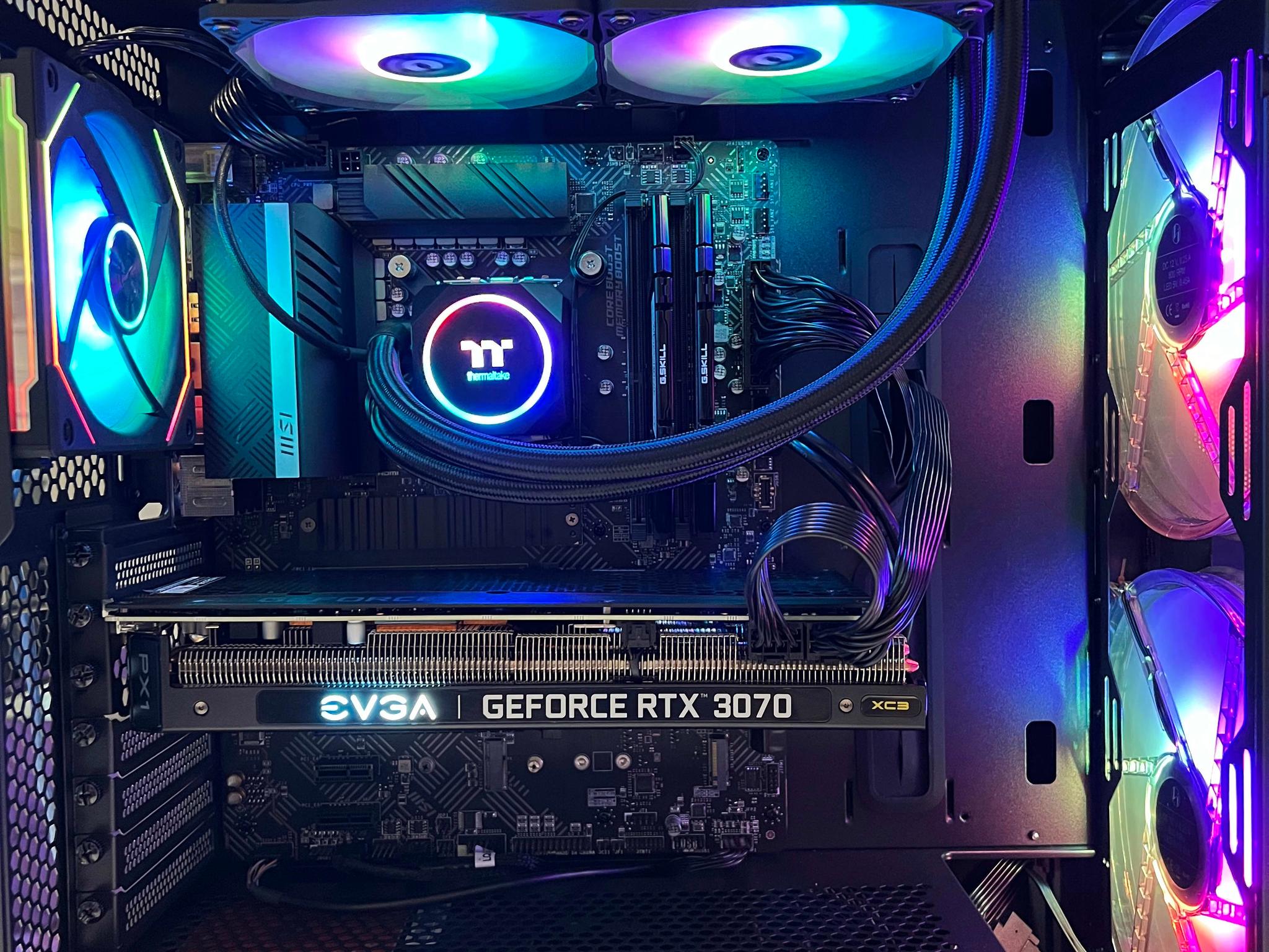 Santa's Speed Demon | i5 12600K | RTX 3070