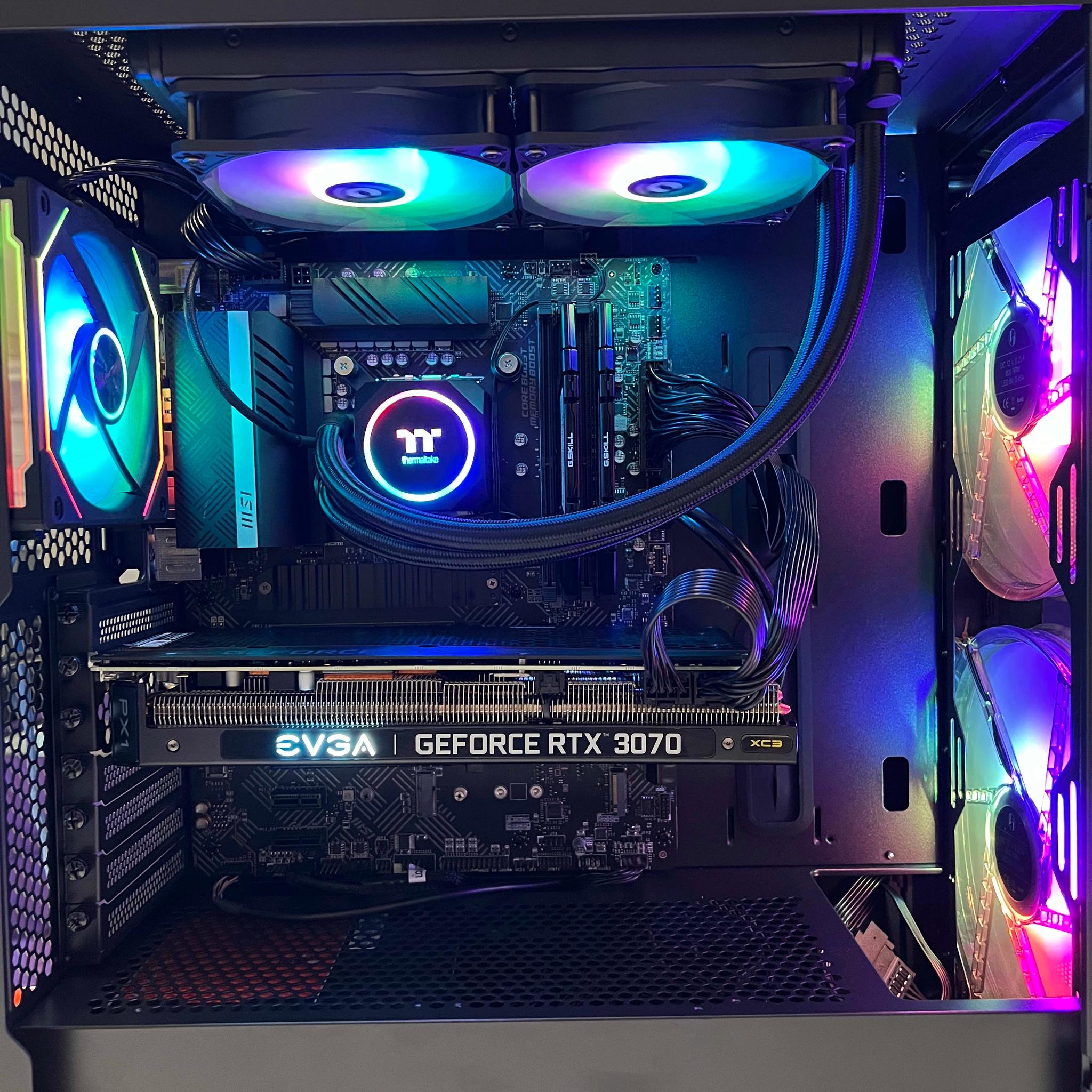 Santa's Speed Demon | i5 12600K | RTX 3070
