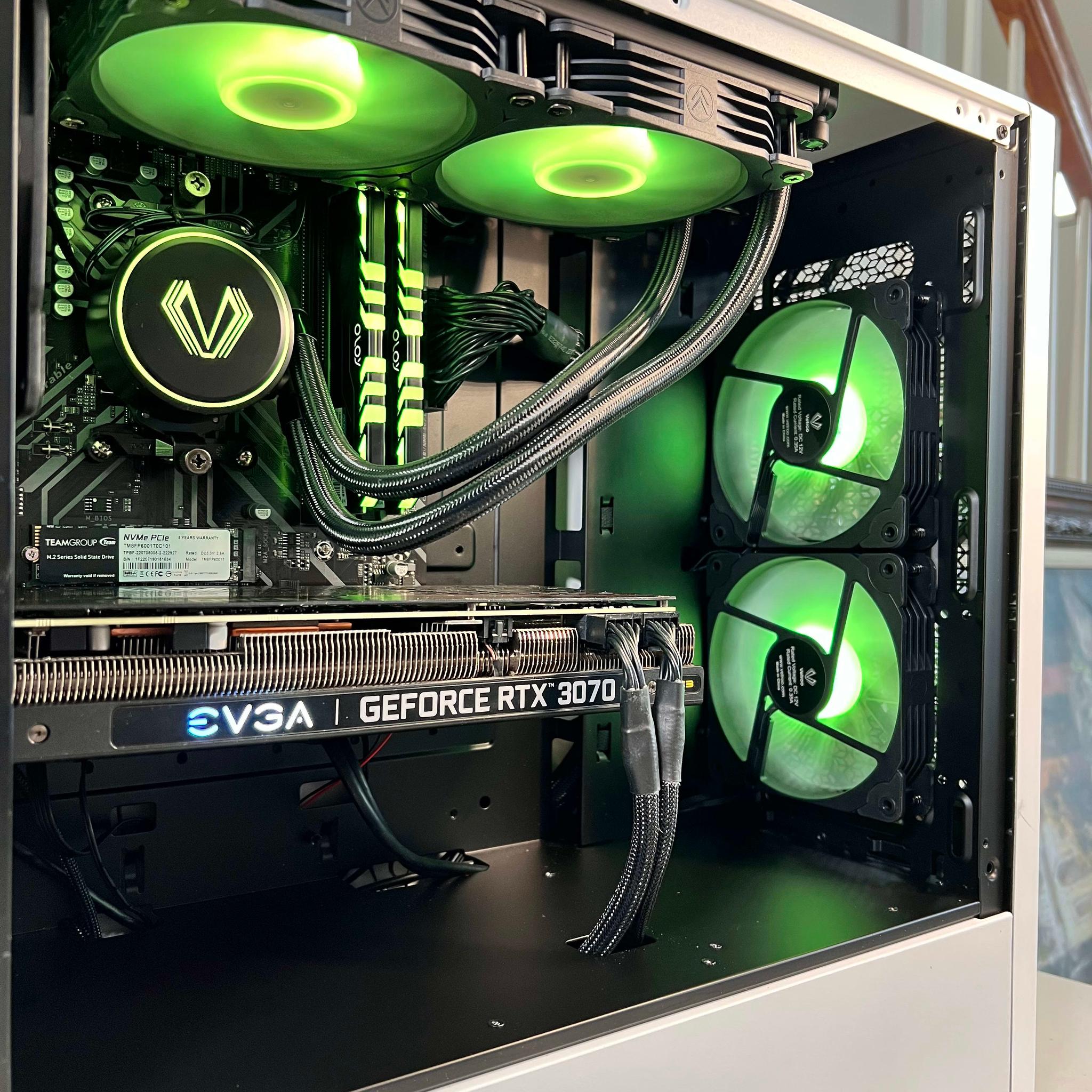 Ryzen 5 5600X | RTX 3070 Gaming PC
