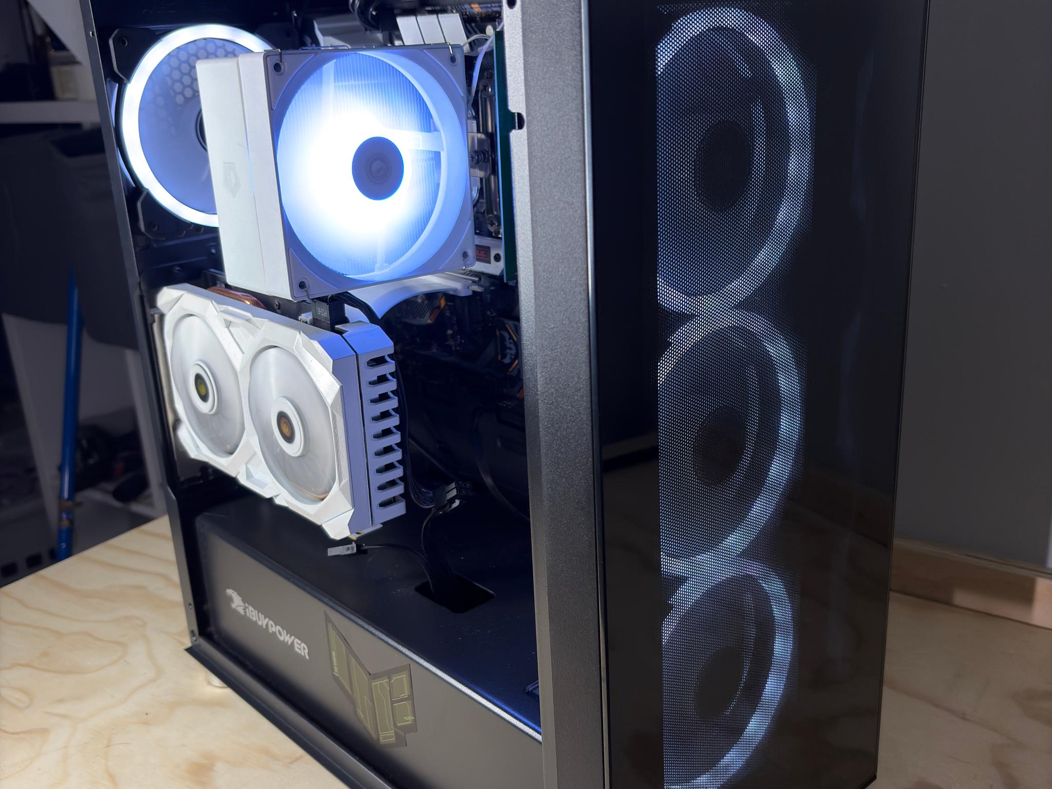 Custom Gaming PC / I7 + GTX 1660 Ti / SSD / Ready to Play!