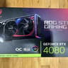 Asus ROG Strix RTX 4080 New in box