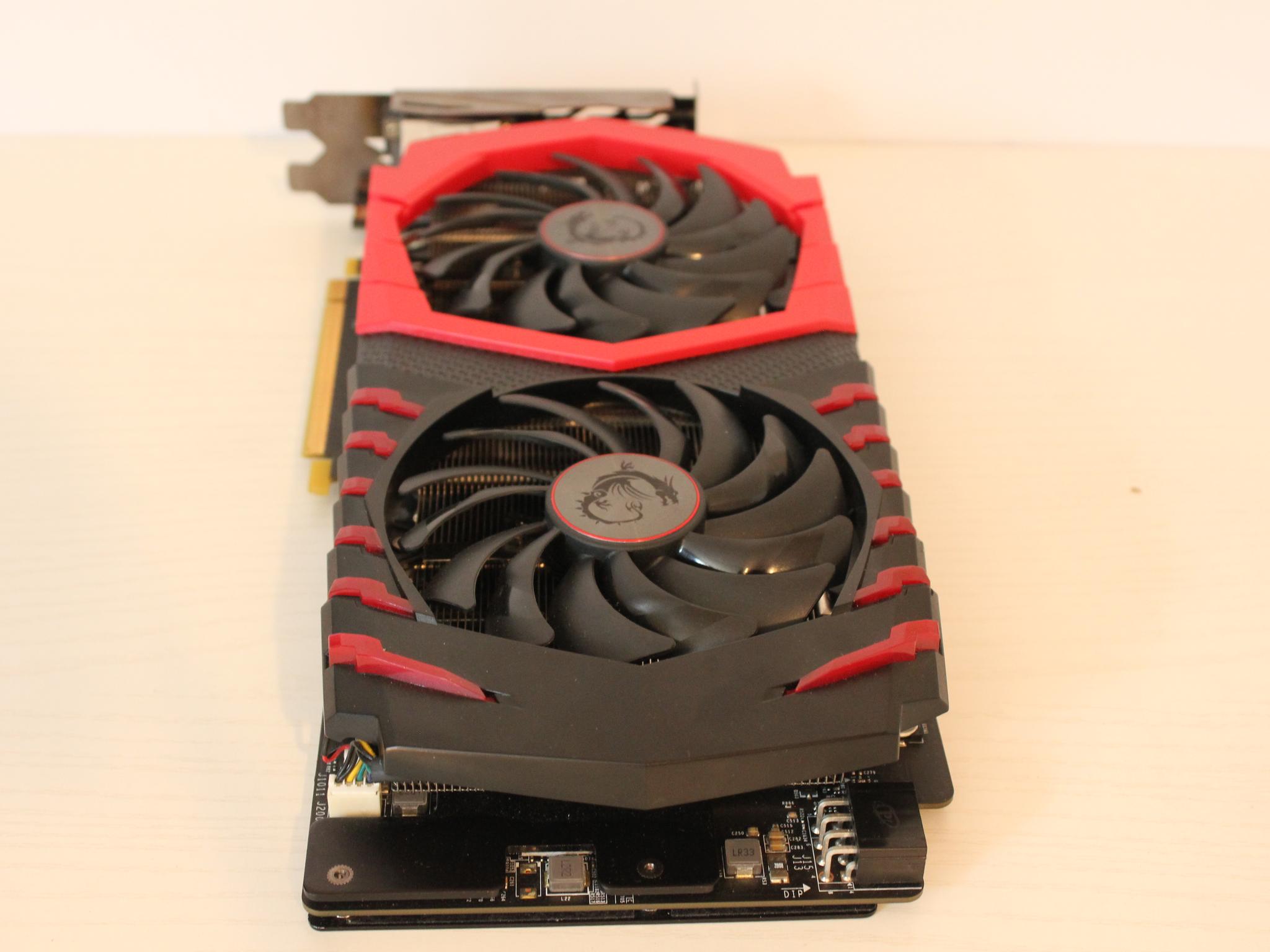 MSI GeForce GTX 1060 GAMING X 6G - Image 5