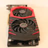 MSI GeForce GTX 1060 GAMING X 6GB
