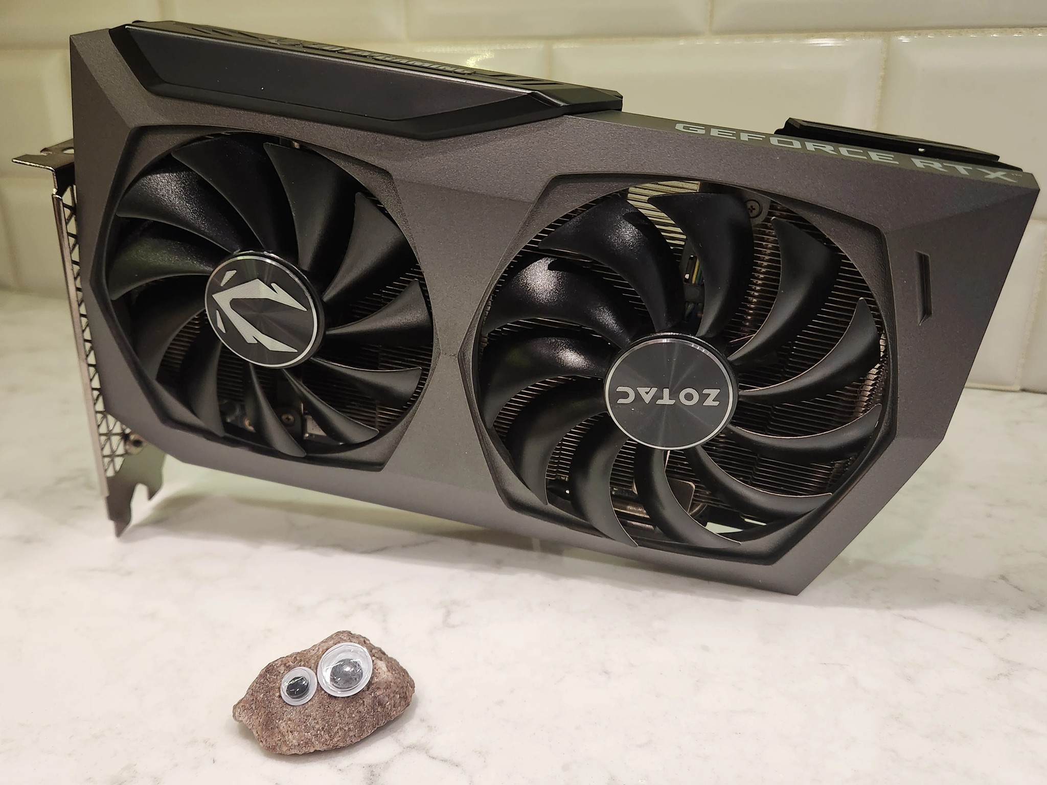RTX 3070 8GB (Zotac Twin Edge OC) - Used