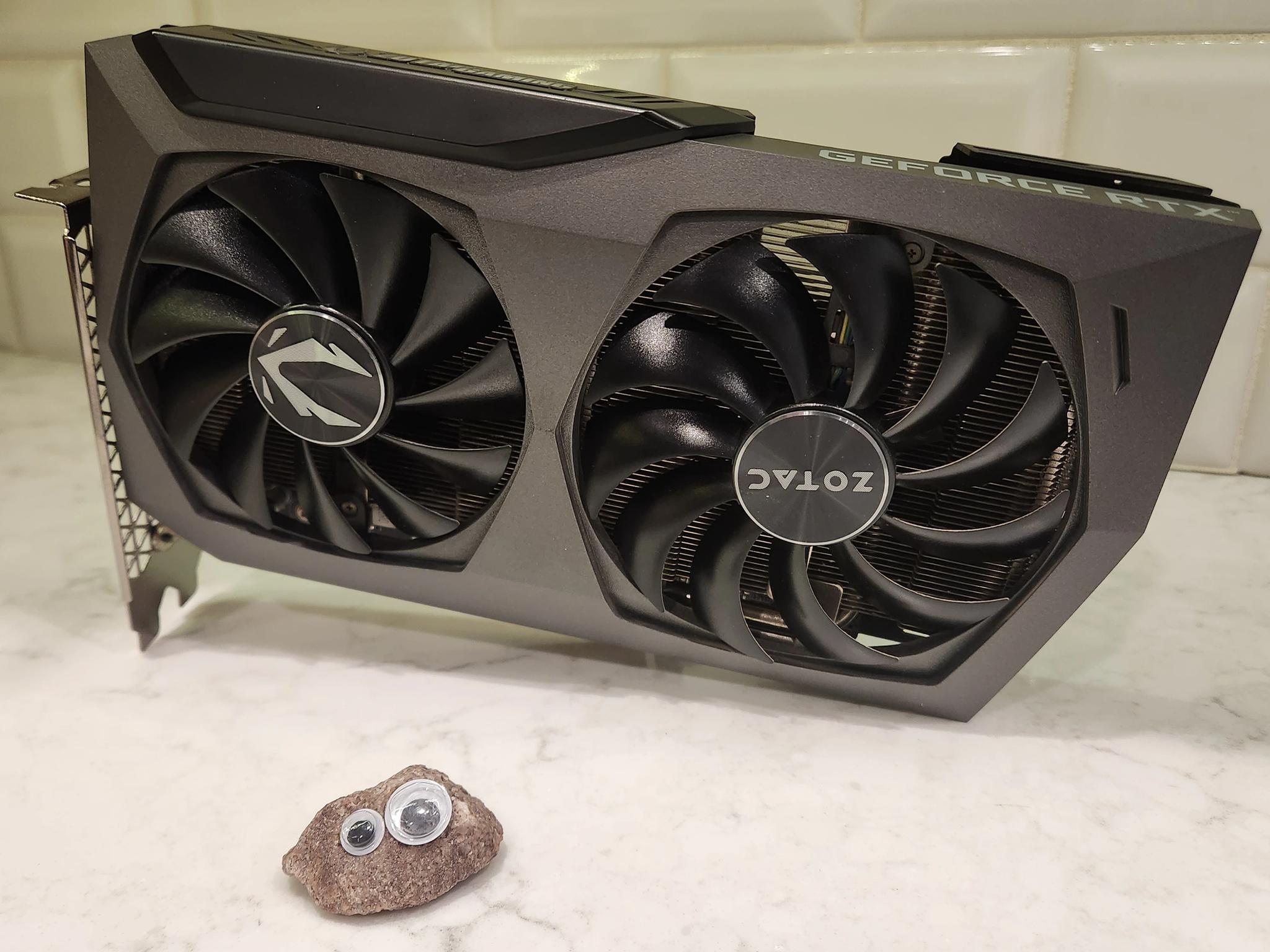 RTX 3070 8GB (Zotac Twin Edge OC) - Used