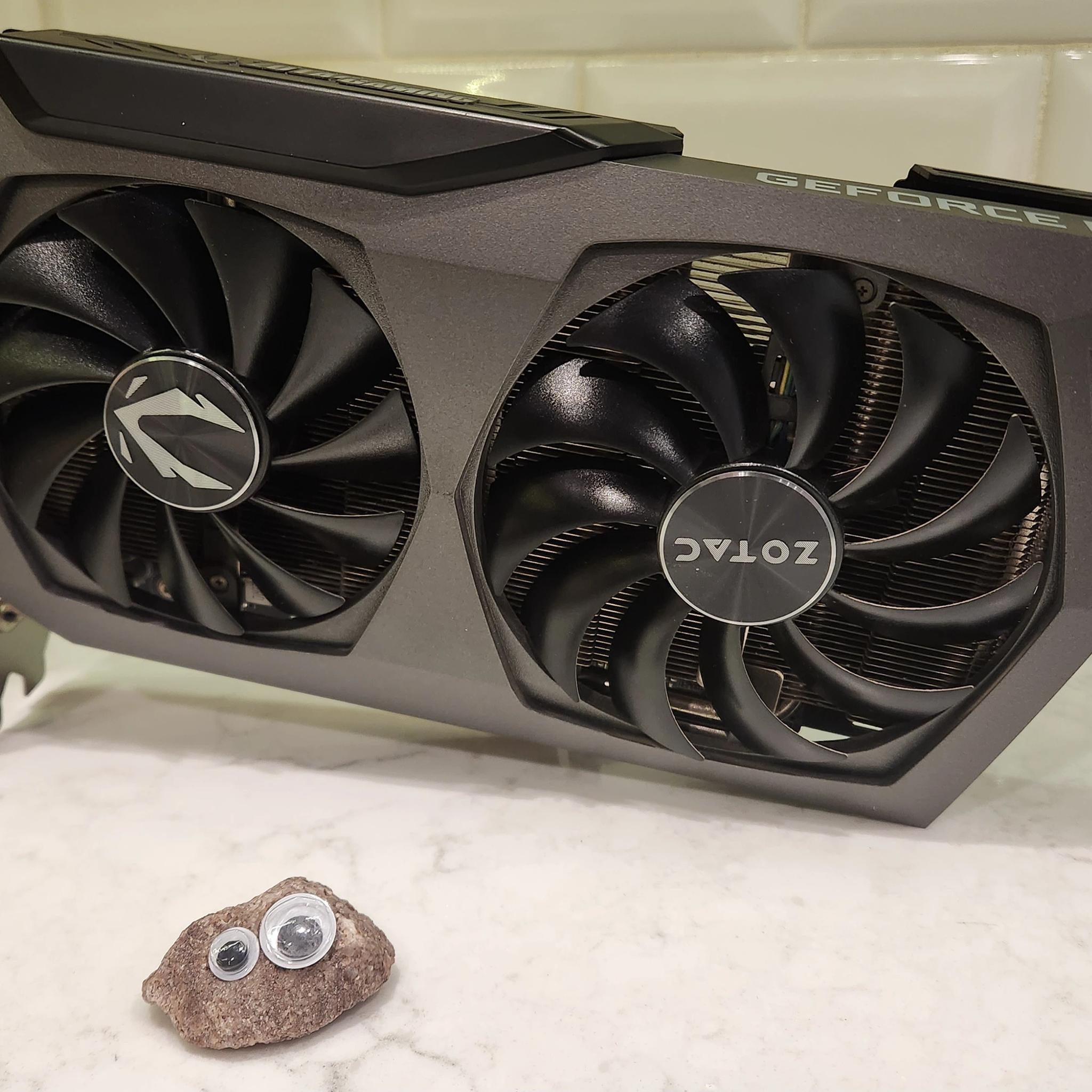 RTX 3070 8GB (Zotac Twin Edge OC) - Used