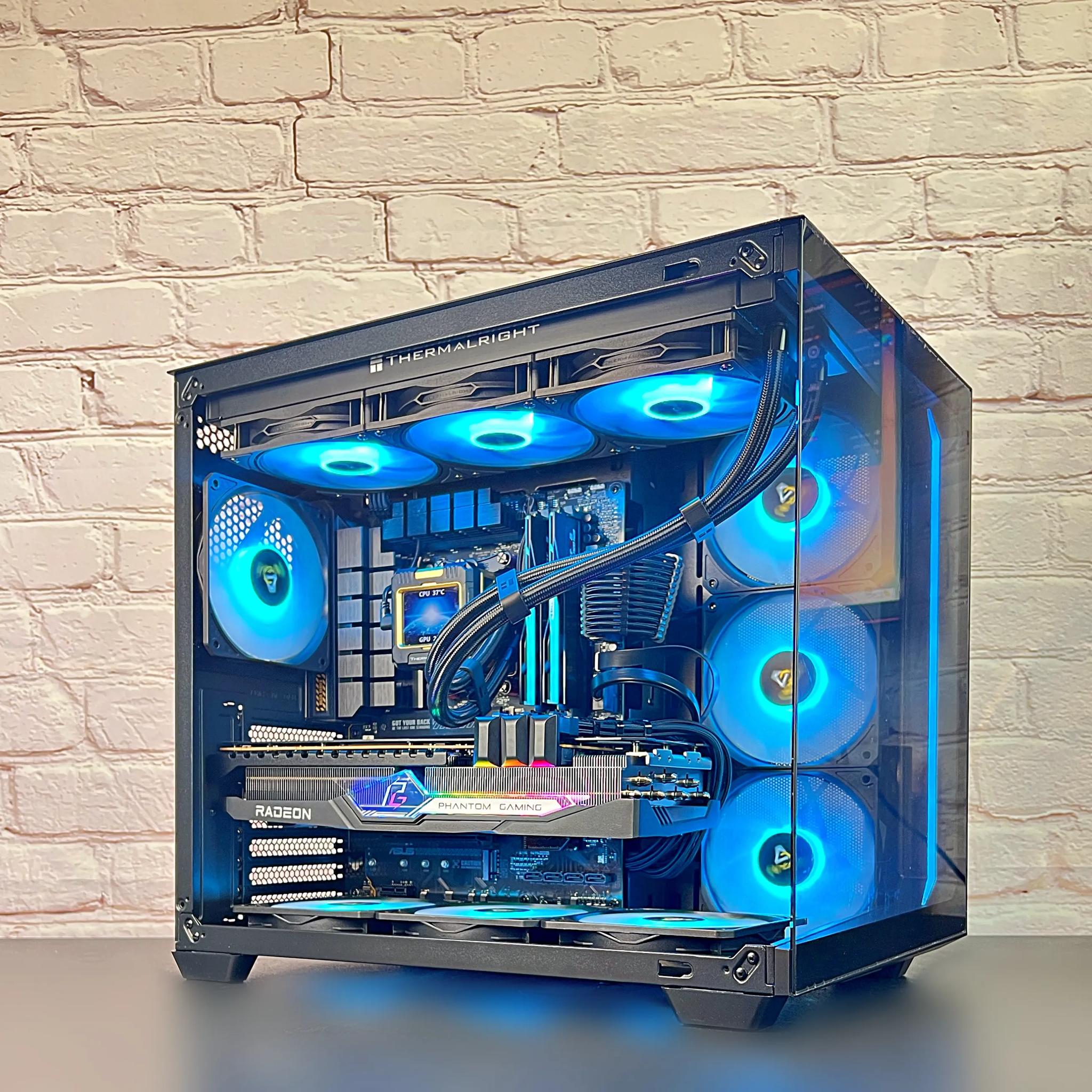 7800X3D | RX 7900 XTX 24GB | 32GB DDR5 | 2TB M.2 | WIN 11 PRO