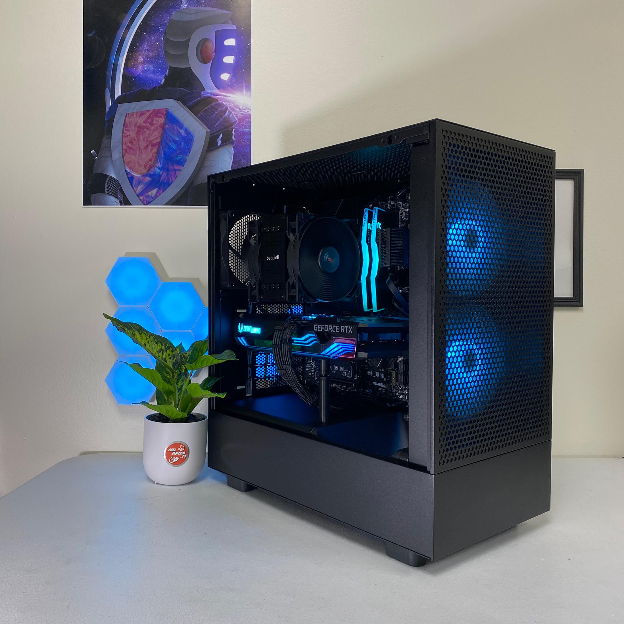 🌌i5-12600KF/32GB/1TB/RTX 3070 🌌 Galactic Forge" Gaming PC 🌌
