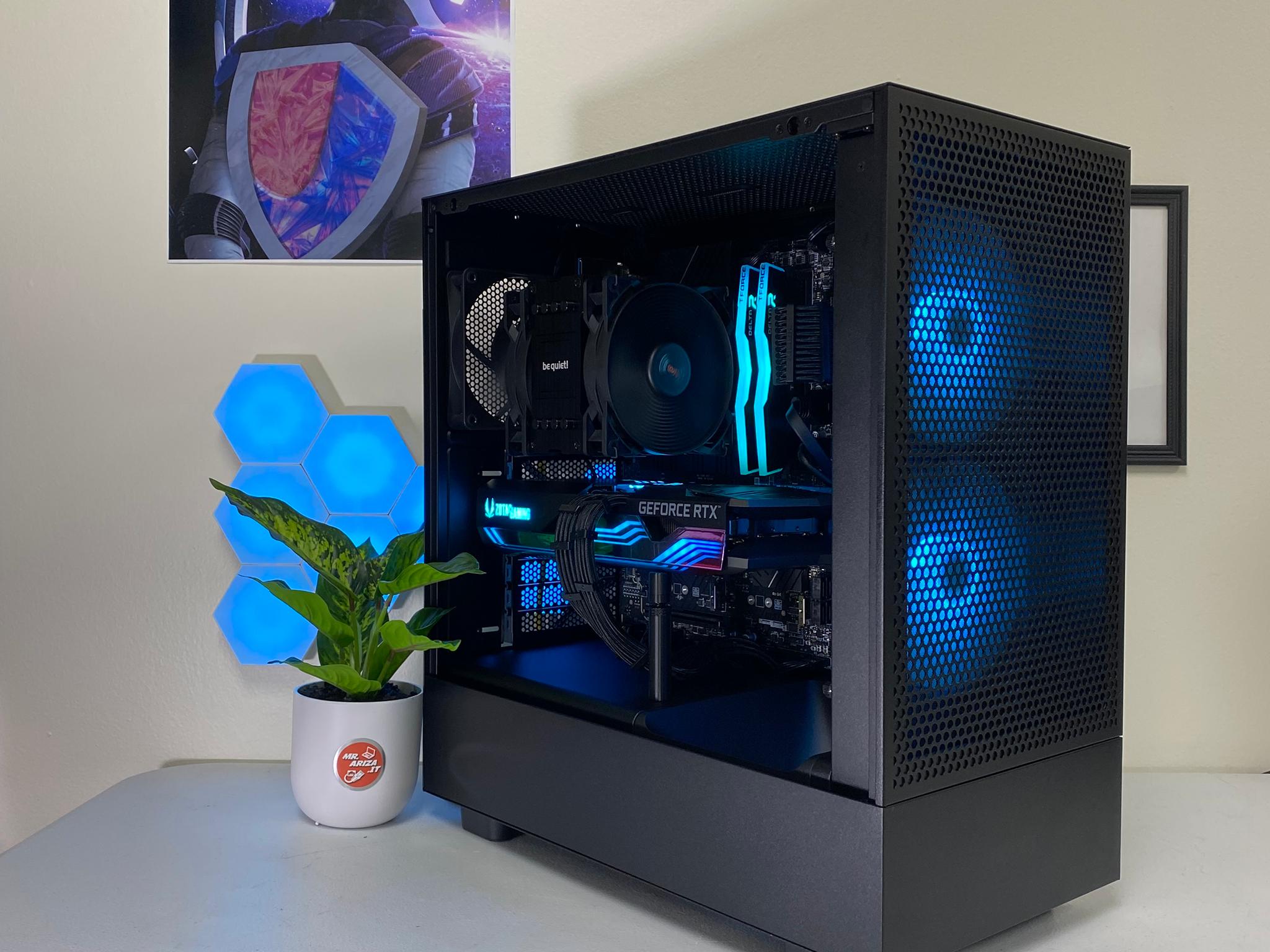 🌌i5-12600KF/32GB/1TB/RTX 3070 🌌 Galactic Forge" Gaming PC 🌌