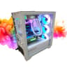 SALE: Watercooled PC 6600 XT + 3600 + 16GB DDR4 RAM + 512GB SSD + 120MM AiO ( All White Gaming PC )