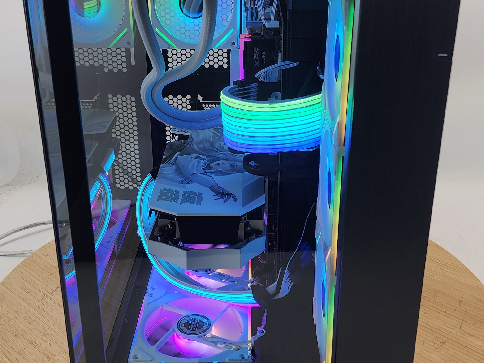 Gaming PC i9-14900K 32GB RAM 2TB SSD RX 9070 XT 16GB Windows 11 Computer