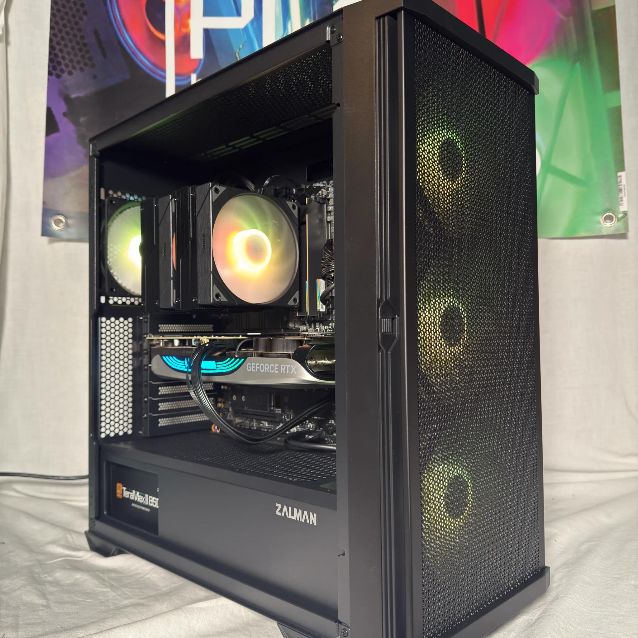 RTX 4070ti Gaming PC Ryzen 5 7600X3D