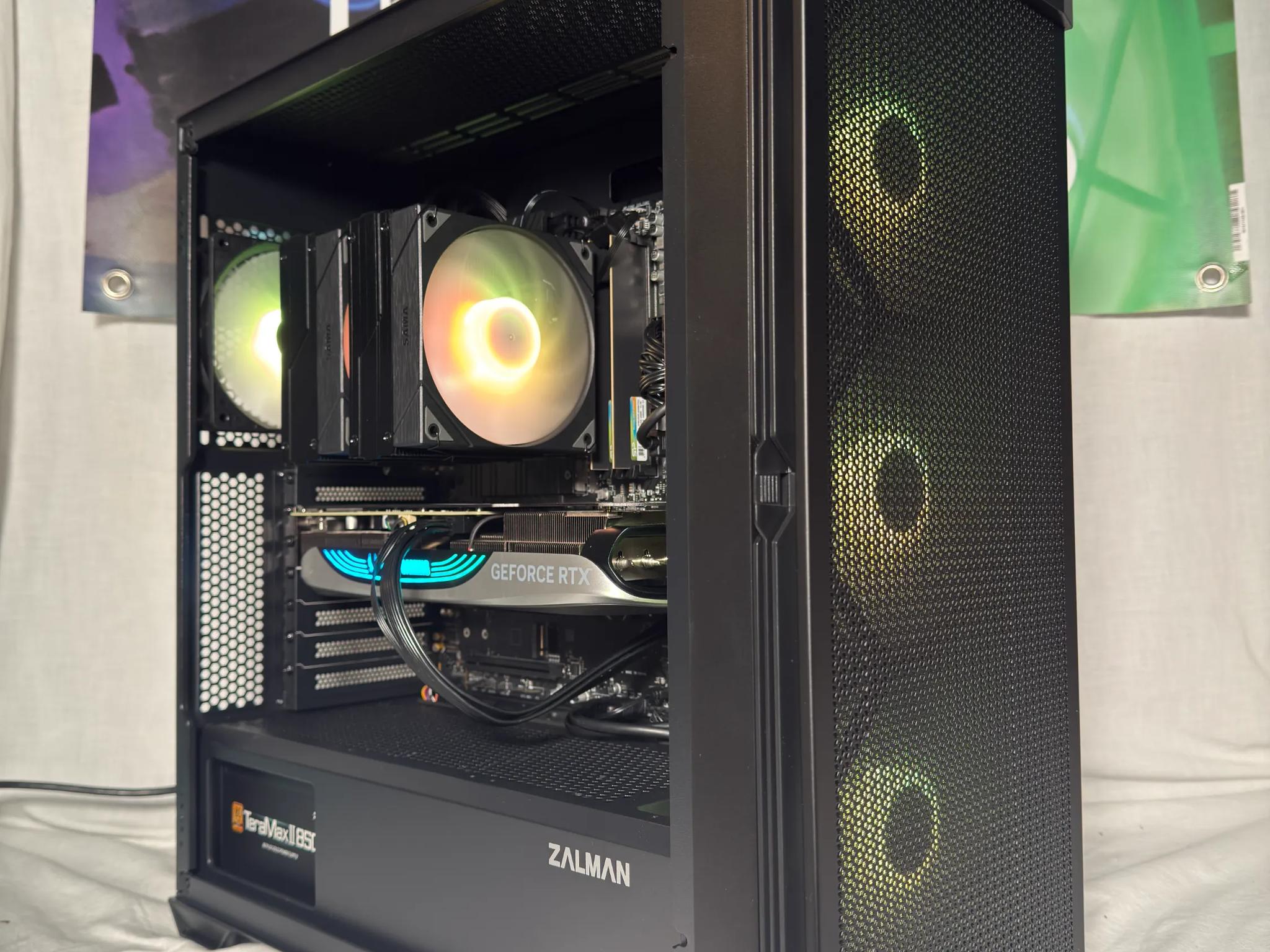RTX 4070ti Gaming PC Ryzen 5 7600X3D
