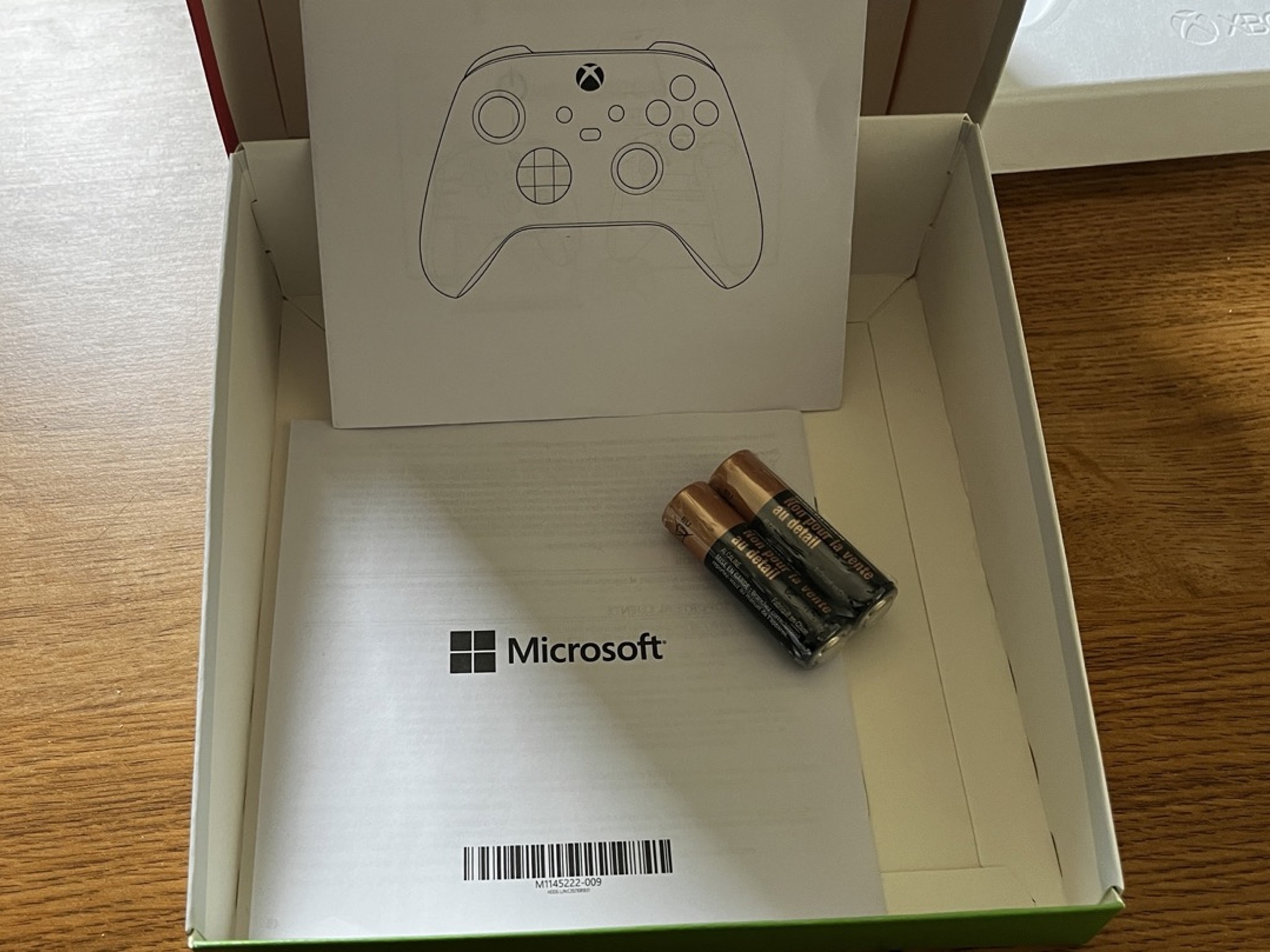Microsoft Wireless Controller for Xbox Series X/S - Pulse Red