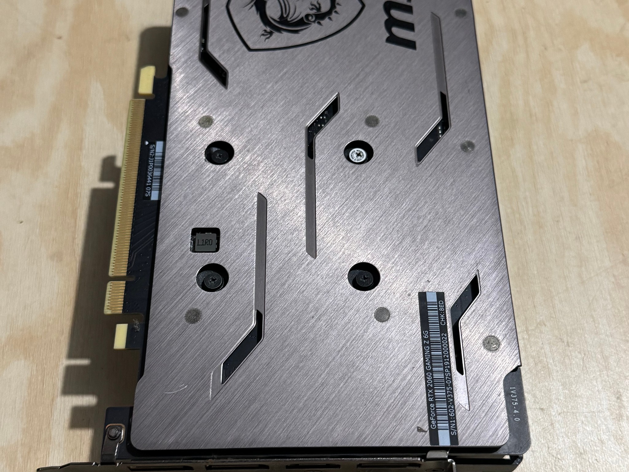 MSI GeForce RTX 2060 GAMING Z