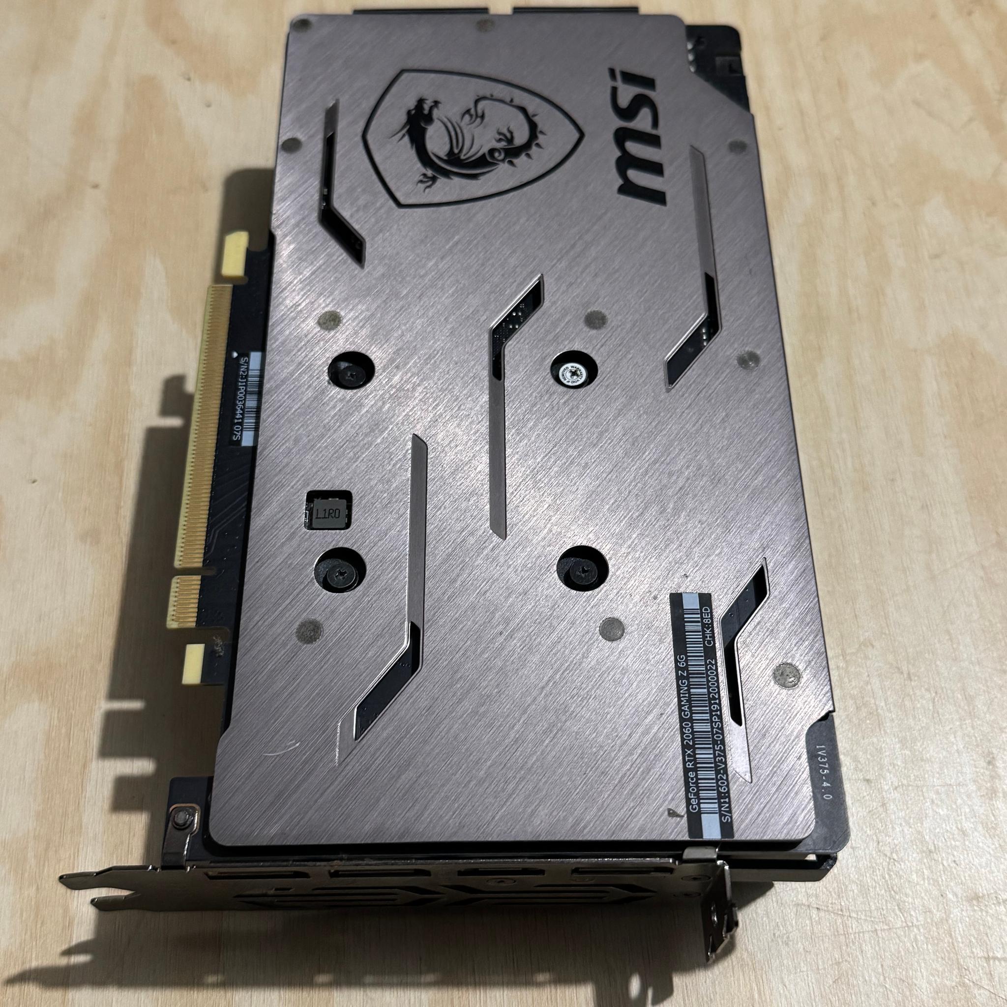 MSI GeForce RTX 2060 GAMING Z