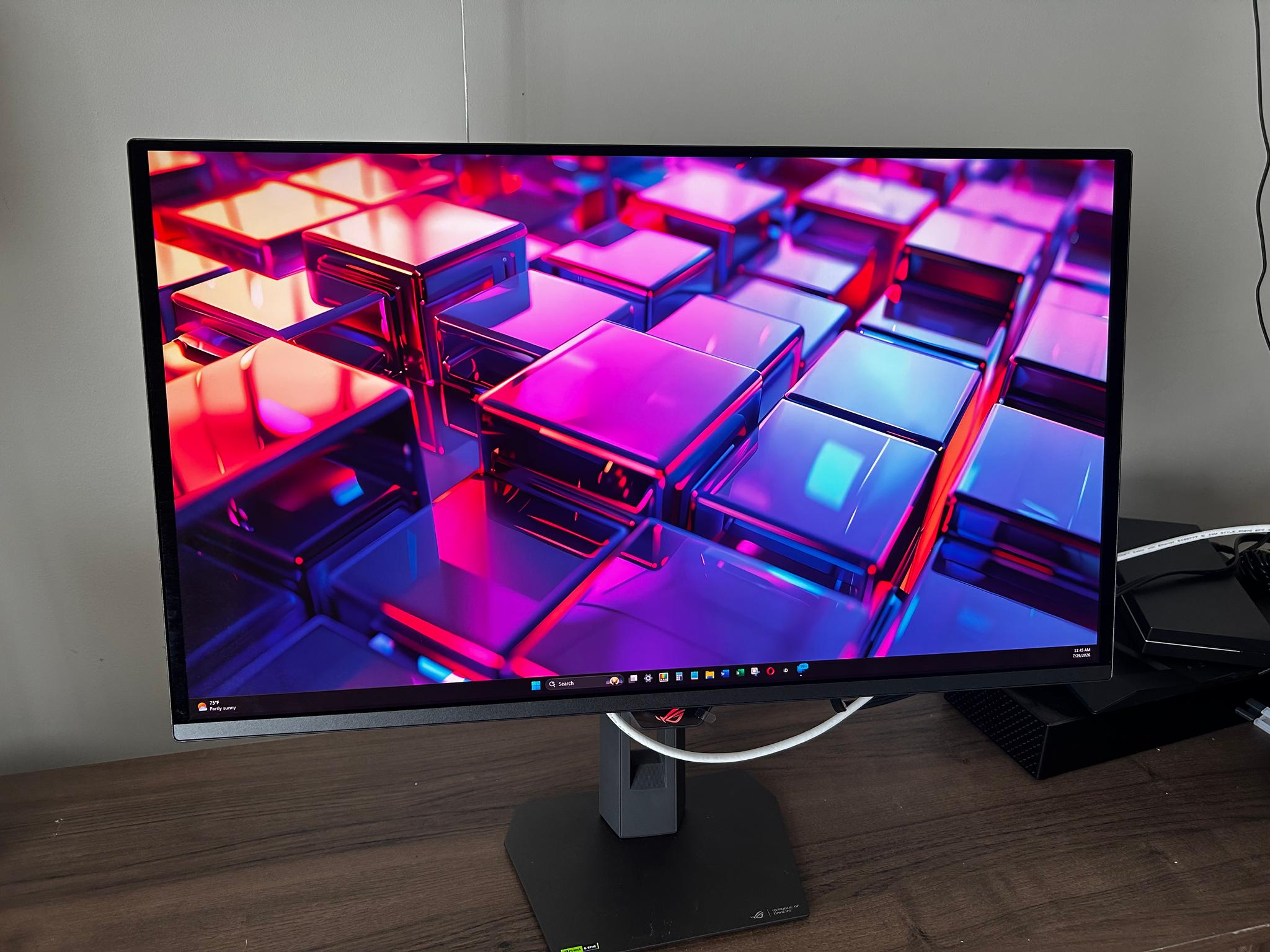 ASUS ROG STRIX QD-OLED (240hz) 4K-Resolution (3840x2160) Gaming Monitor (PG27UCDM)