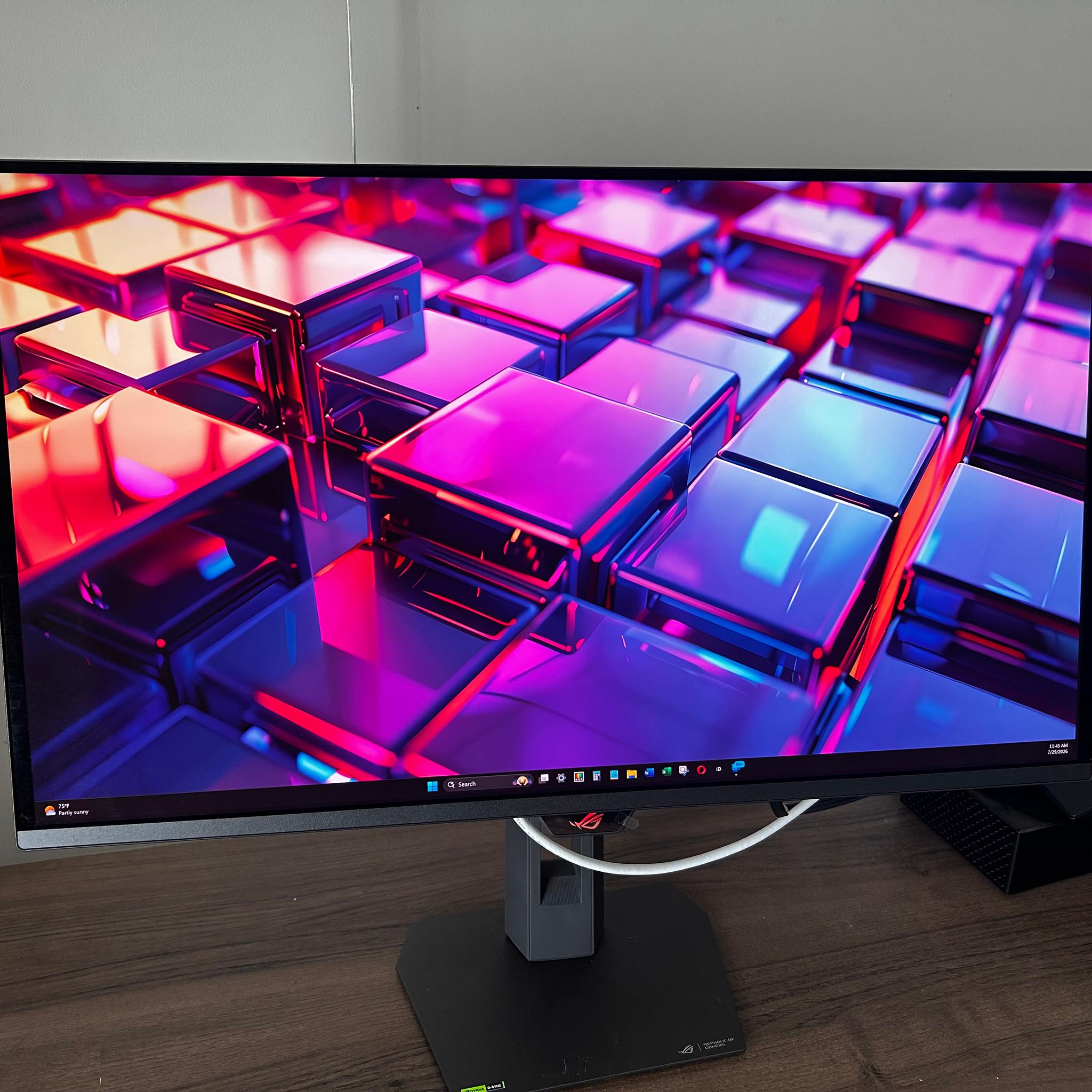 ASUS ROG STRIX QD-OLED (240hz) 4K-Resolution (3840x2160) Gaming Monitor (PG27UCDM)