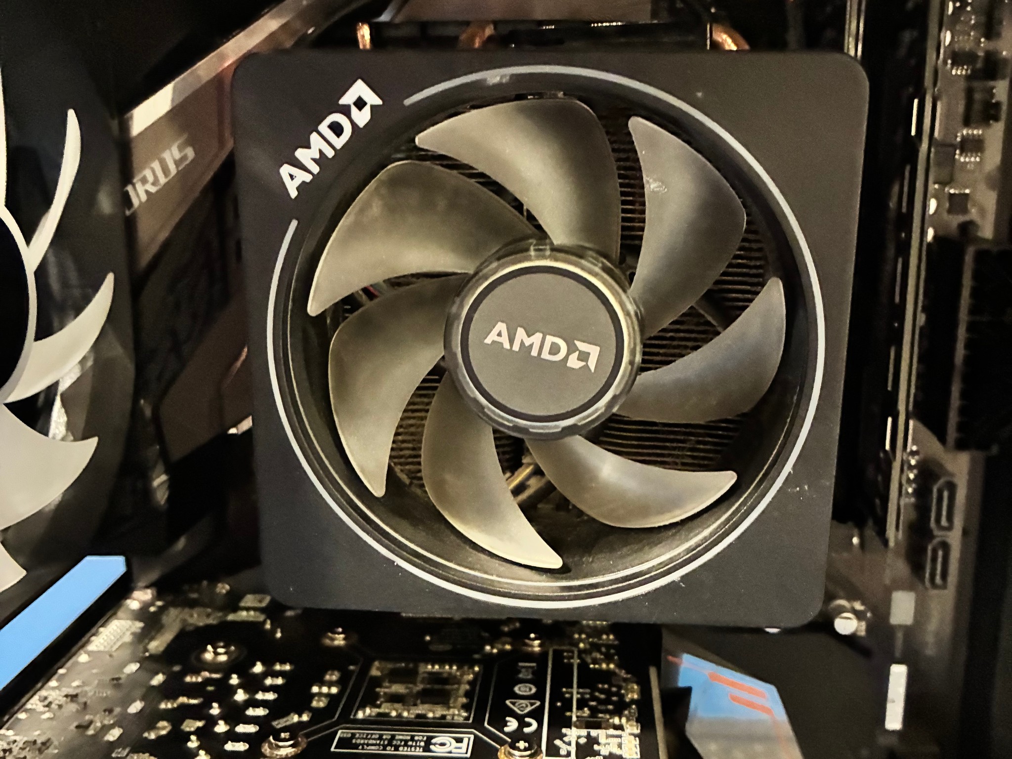 Black Prebuilt Gaming PC.