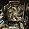 Black Prebuilt Gaming PC.