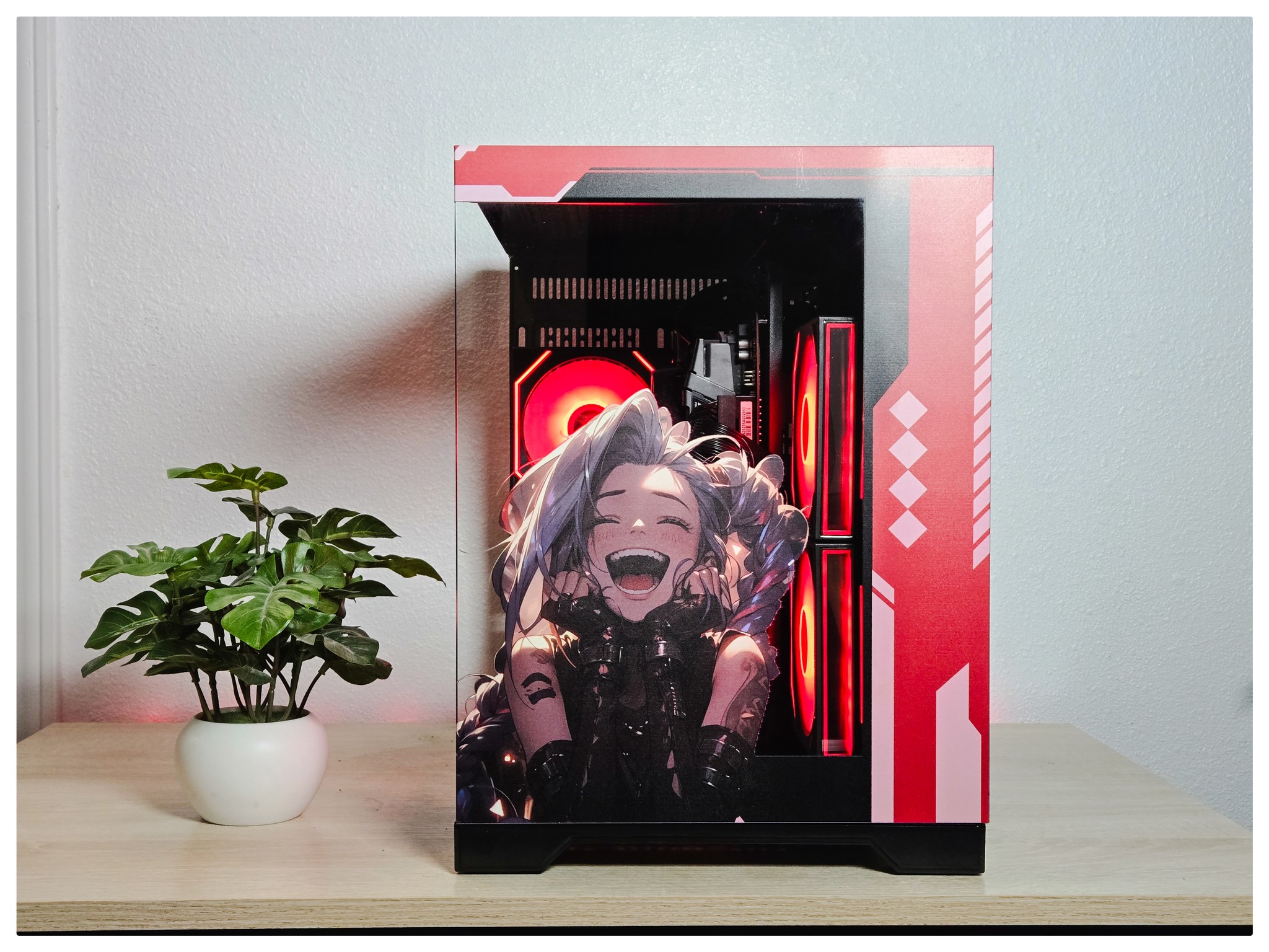 RTX 3050 | Ryzen 5 5500 | 1TB SSD | Leauge Of Legends Jinx PC