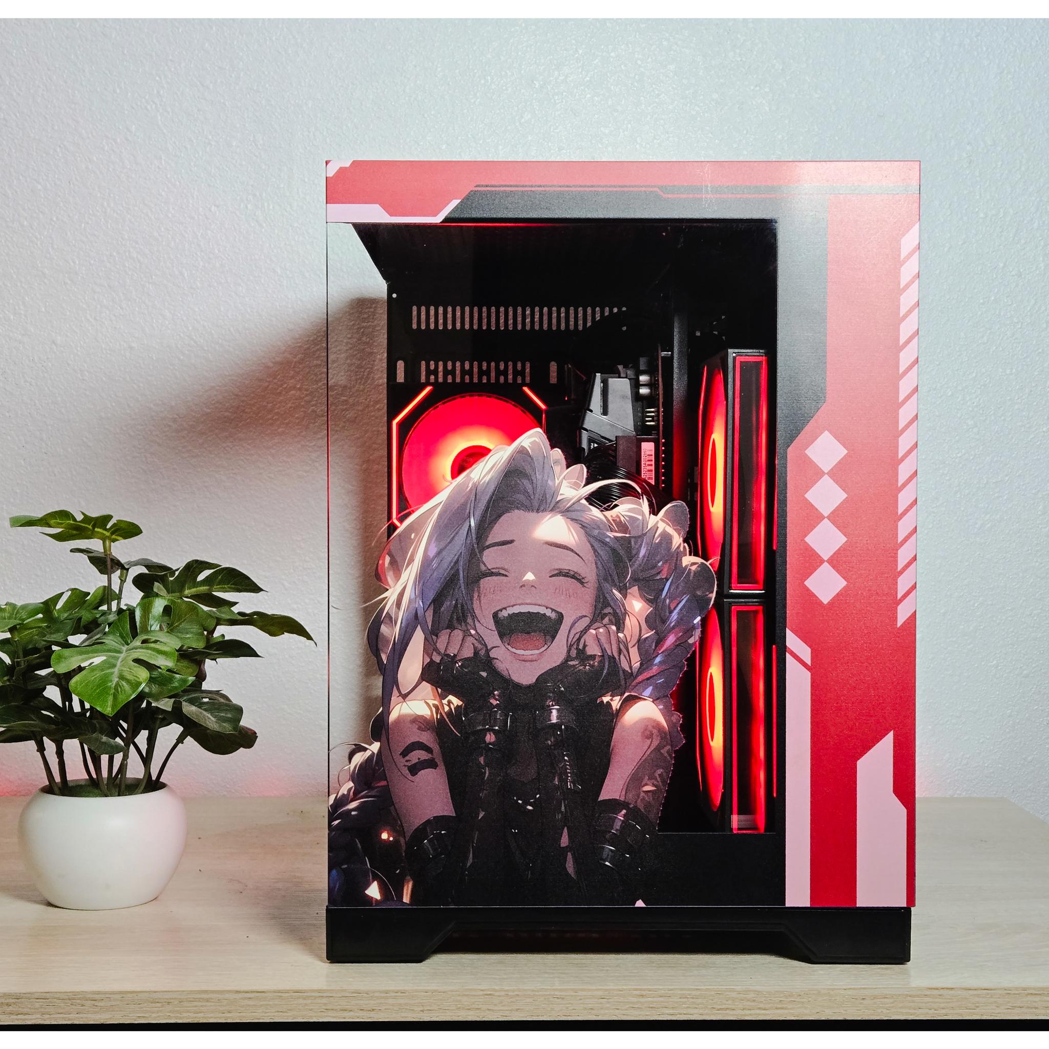 RTX 3050 | Ryzen 5 5500 | 1TB SSD | Leauge Of Legends Jinx PC