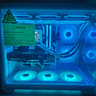 White Tank - 7800X3D - RTX 4060ti - 32GB DDR 5 - 2TB NVME - AIO Cooled