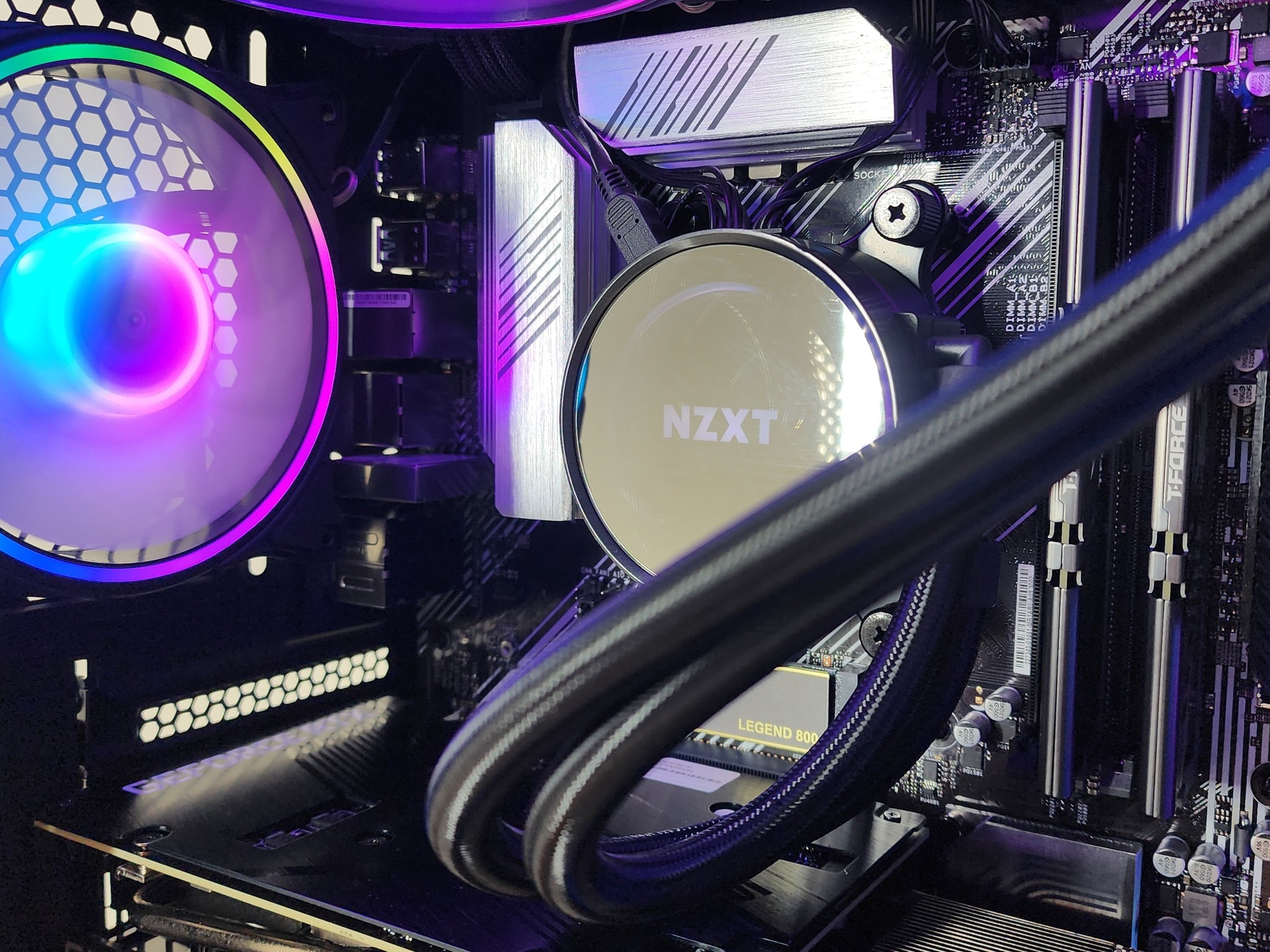 Gaming PC Ryzen 5 5500 32GB RAM 1TB SSD RTX 3070 8GB Windows 11 Computer