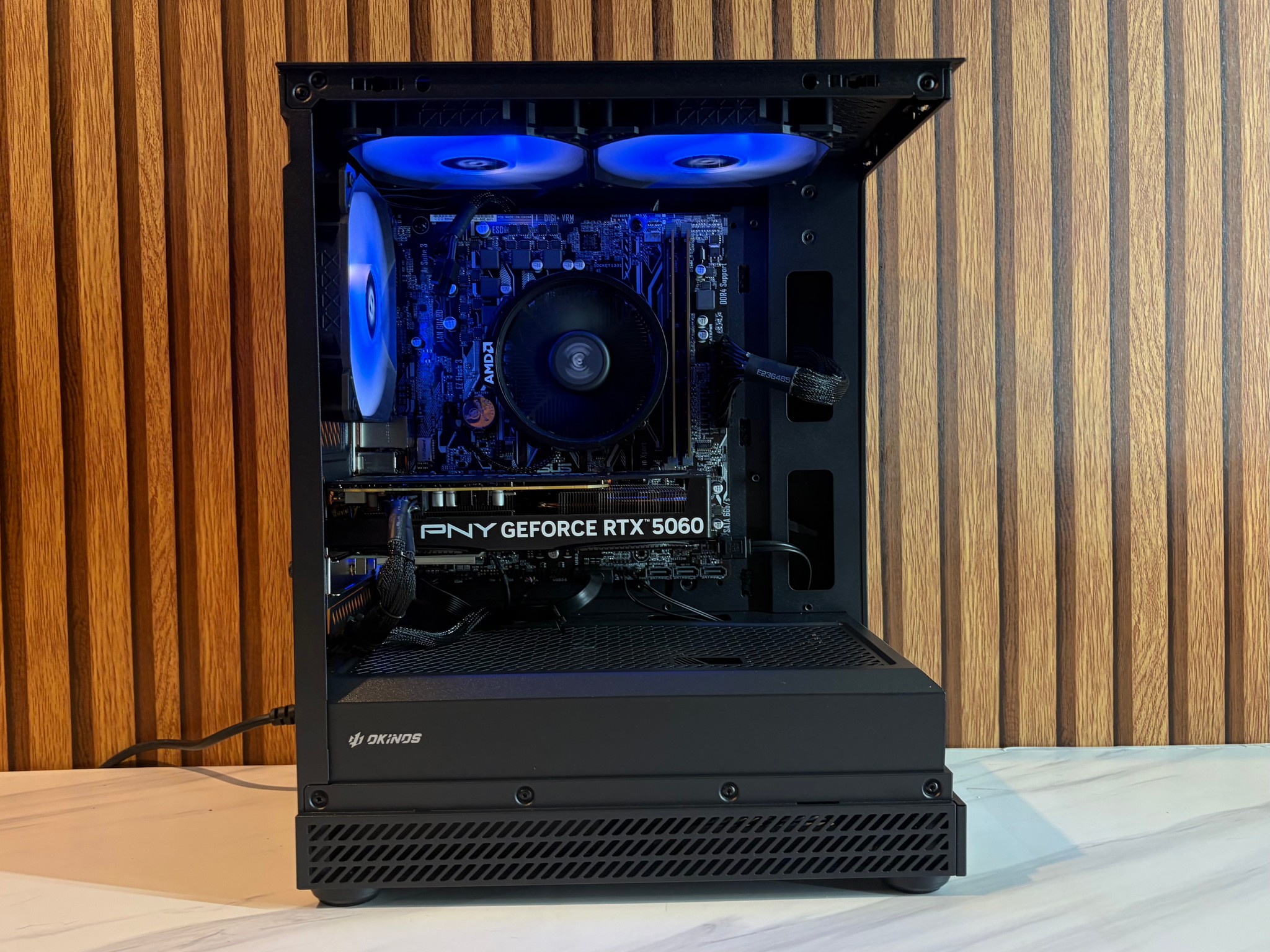 RTX 5060 | RYZEN 7 2700 | 16GB DDR4 | 500GB SSD | 450W | windows 11 PRO