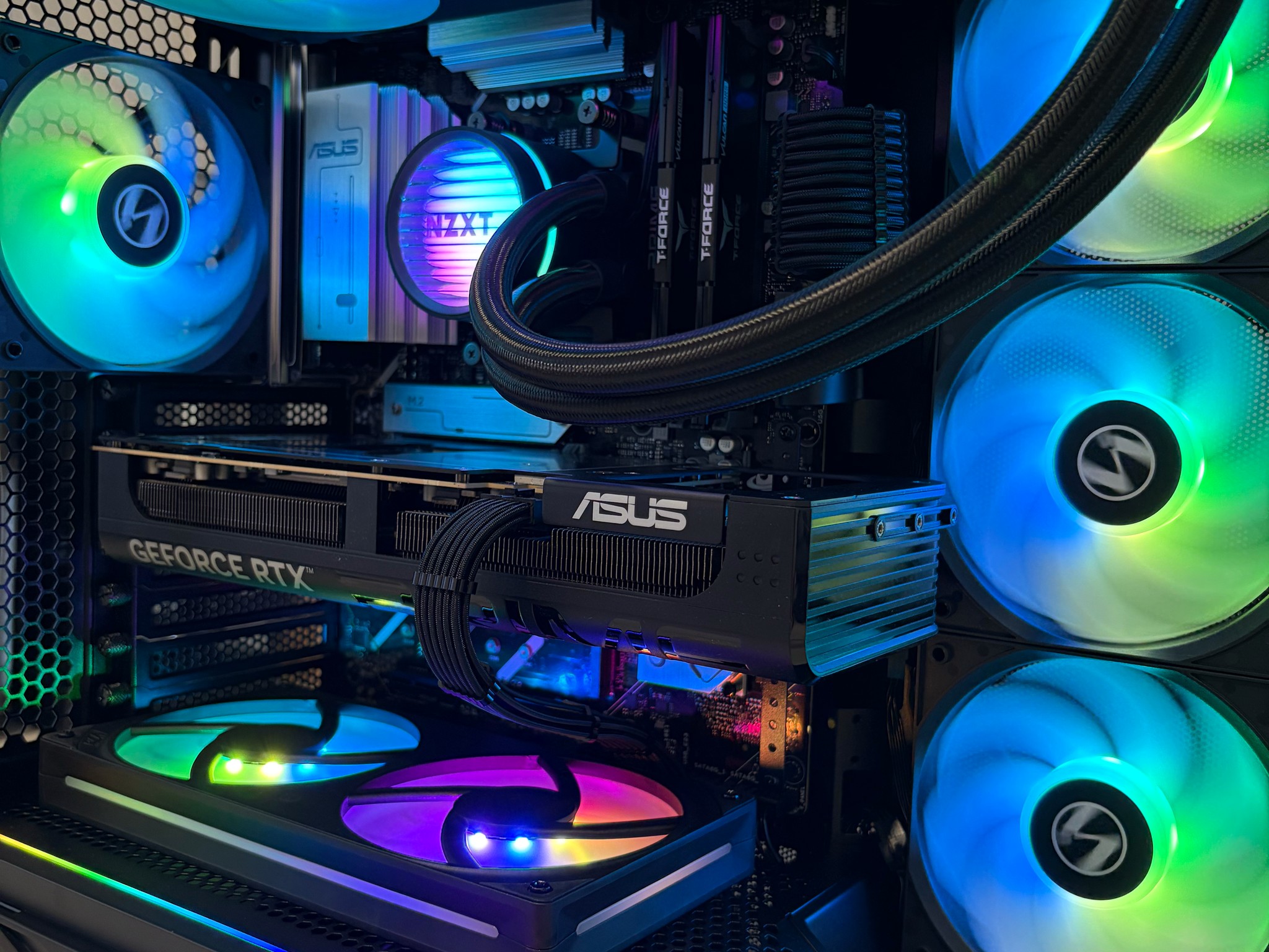 Custom Gaming PC Build