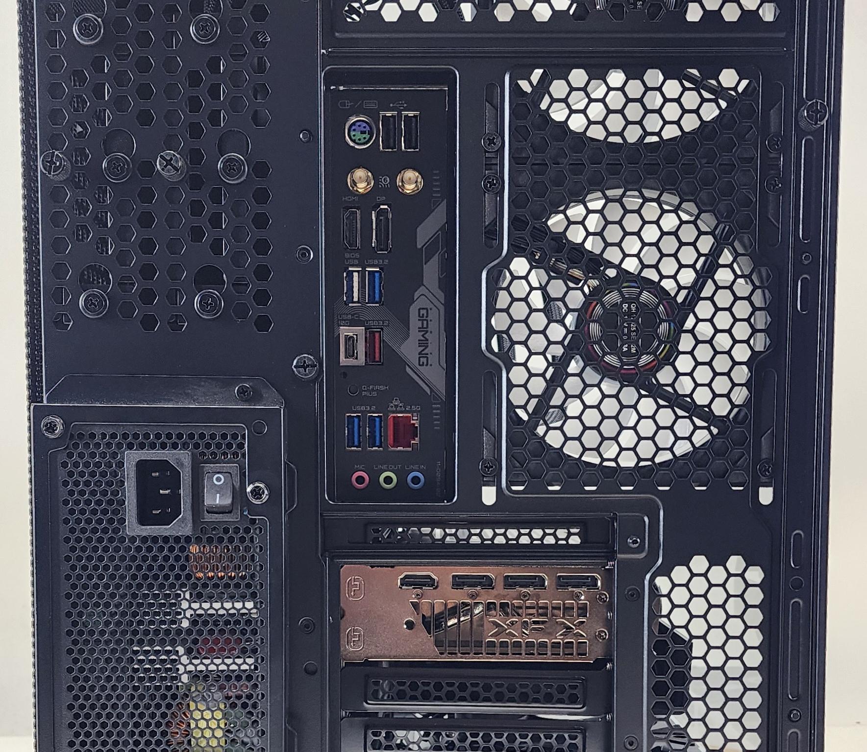Gaming PC Ryzen 7 9700X 32GB RAM 2TB SSD RX 9070 XT 16GB Windows 11 Computer