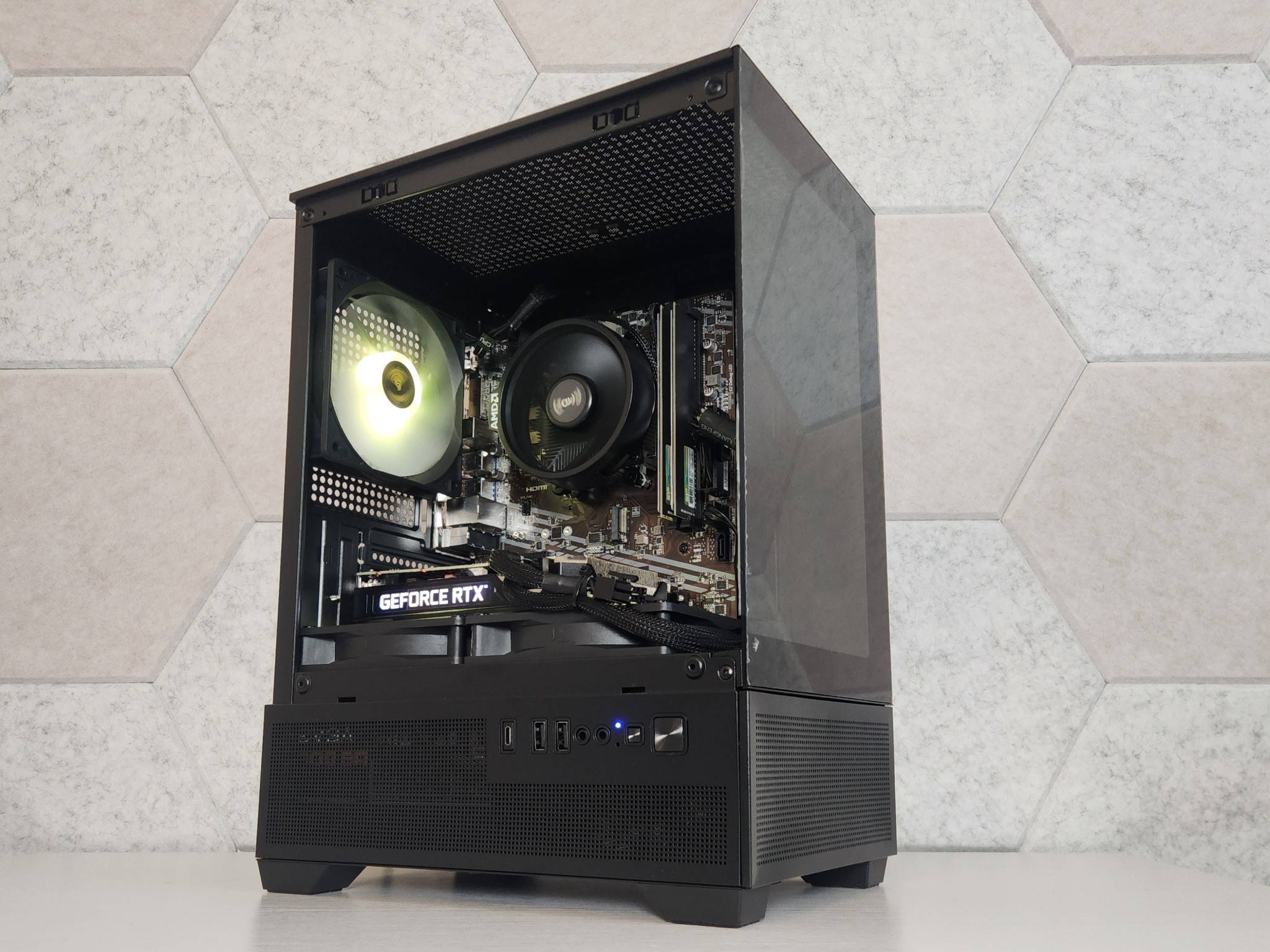 🎯Budget Beast | RTX 3060 12GB | Ryzen 5 5500 | 16GB RAM | 500GB SSD | WIFI + BT | Window...