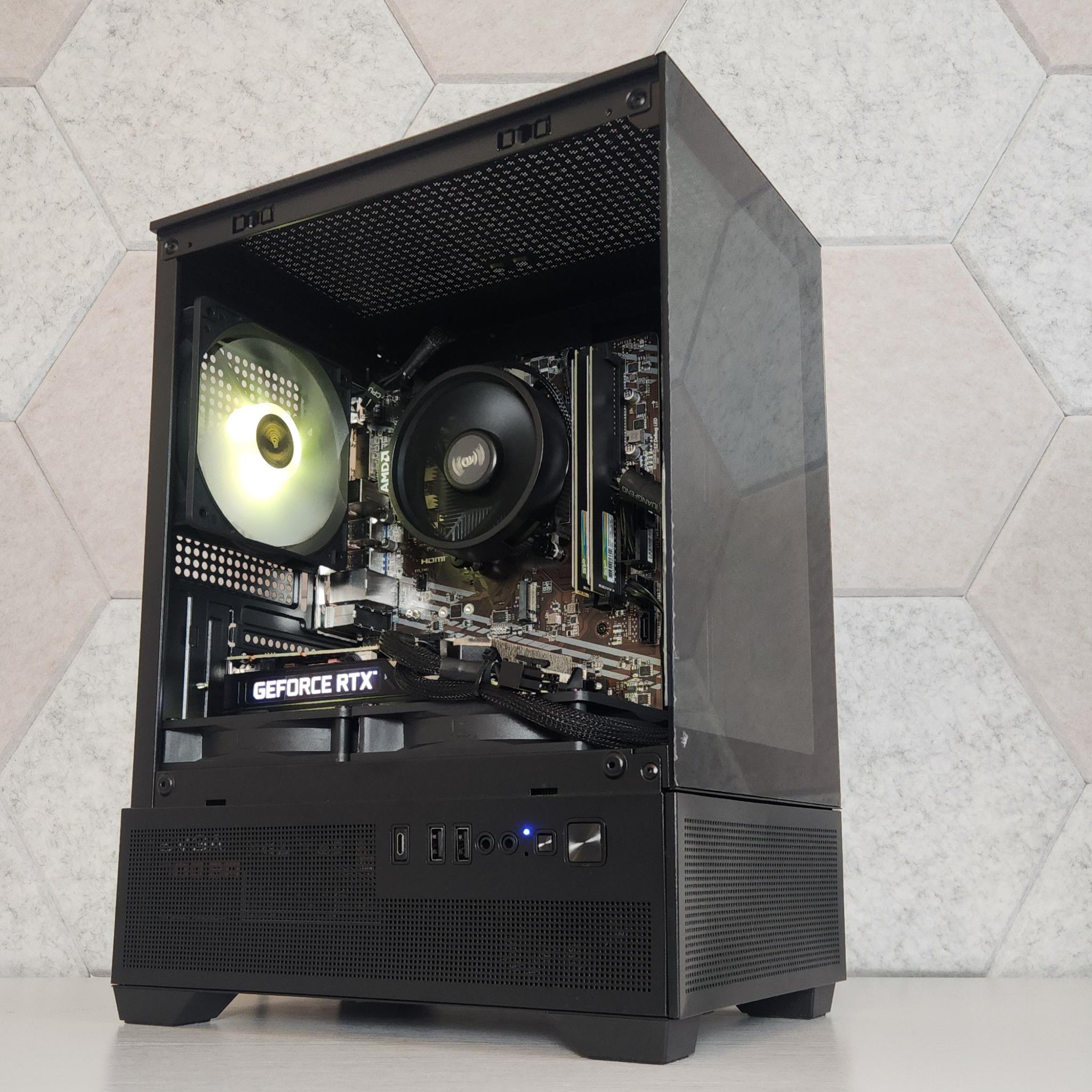 🎯Budget Beast | RTX 3060 12GB | Ryzen 5 5500 | 16GB RAM | 500GB SSD | WIFI + BT | Window...