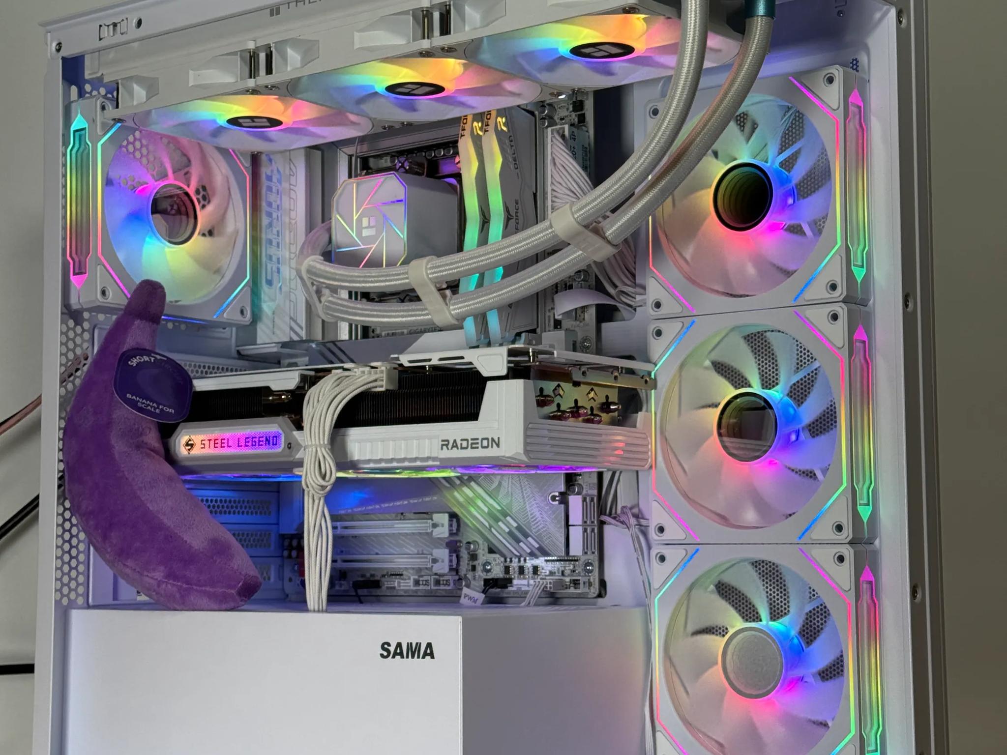 AMD RX 9070XT Intel Core Ultra 7 265k Gaming PC