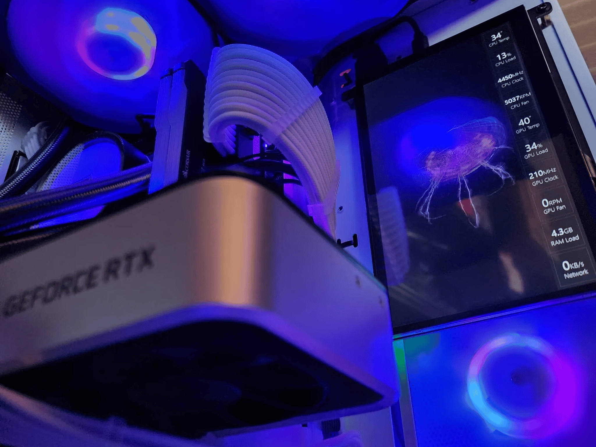 💙👾💙 Nvidia GeForce RTX 3060 Ti // AMD Ryzen 5 5600G // Corsair Vengeance 16GB 3200MHz