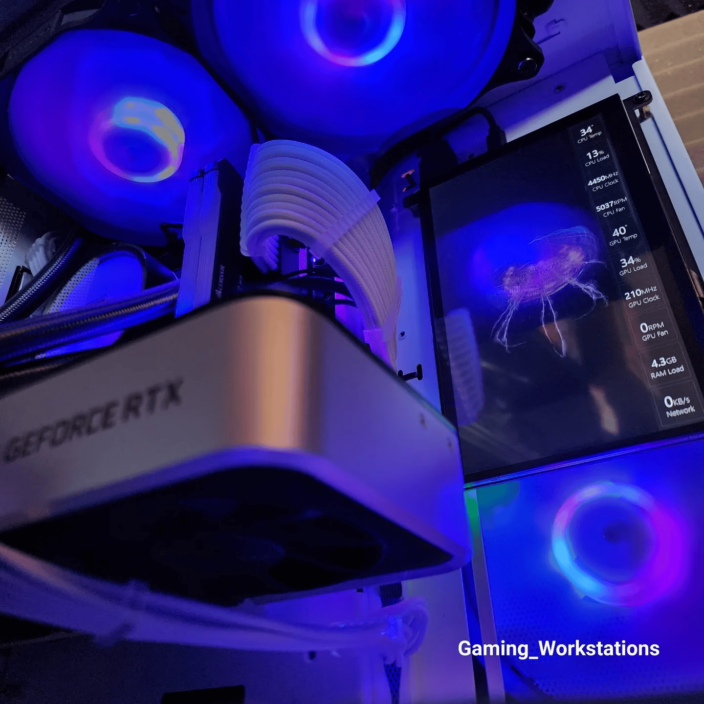 💙👾💙 Nvidia GeForce RTX 3060 Ti // AMD Ryzen 5 5600G // Corsair Vengeance 16GB 3200MHz