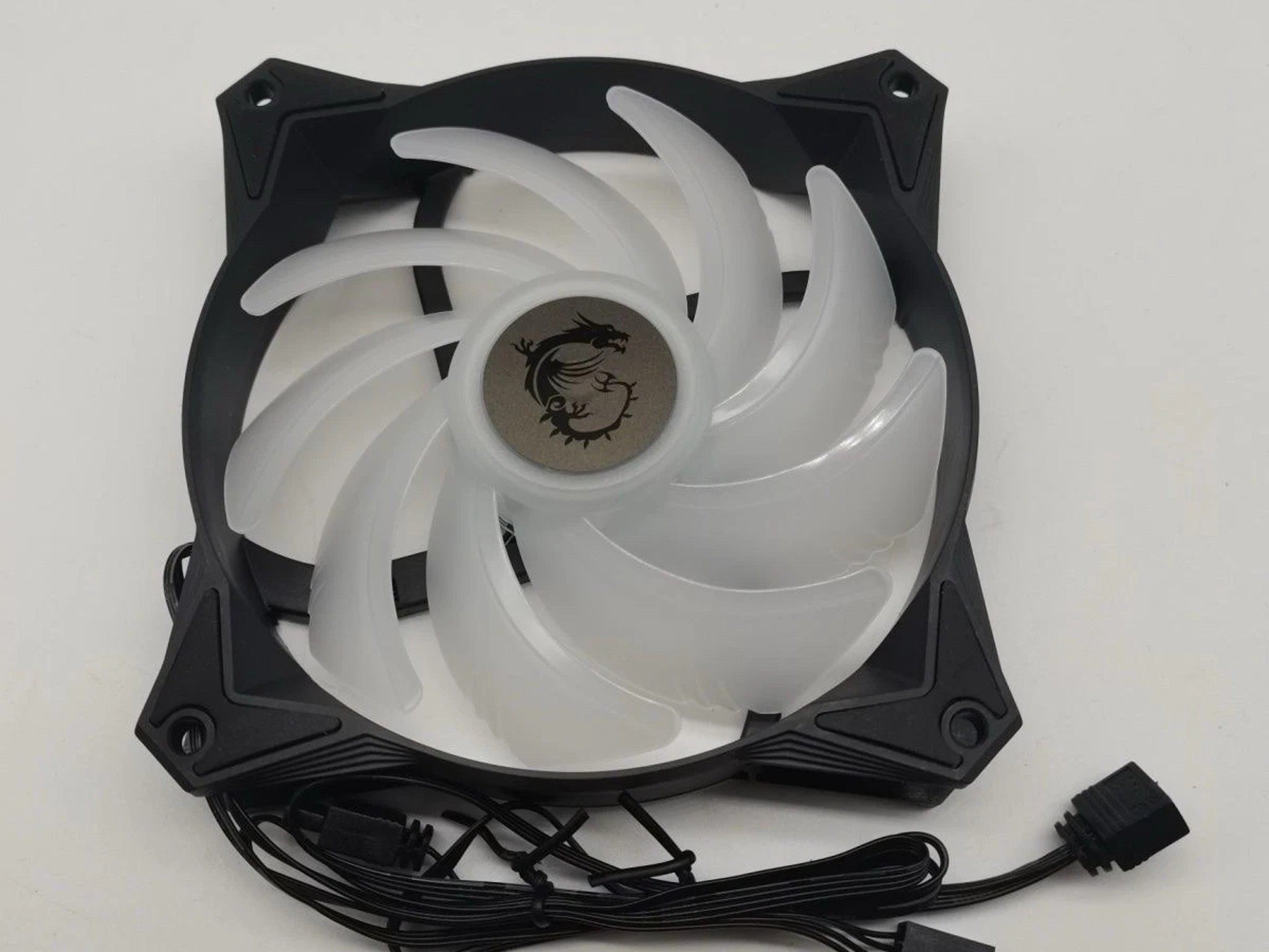 2x MSI MAG CORELIQUID 240R 360R RGB Desktop Fan 120MM