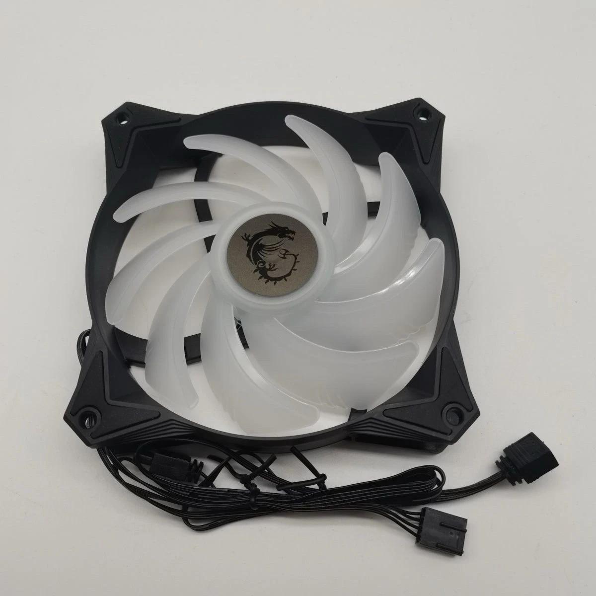 2x MSI MAG CORELIQUID 240R 360R RGB Desktop Fan 120MM