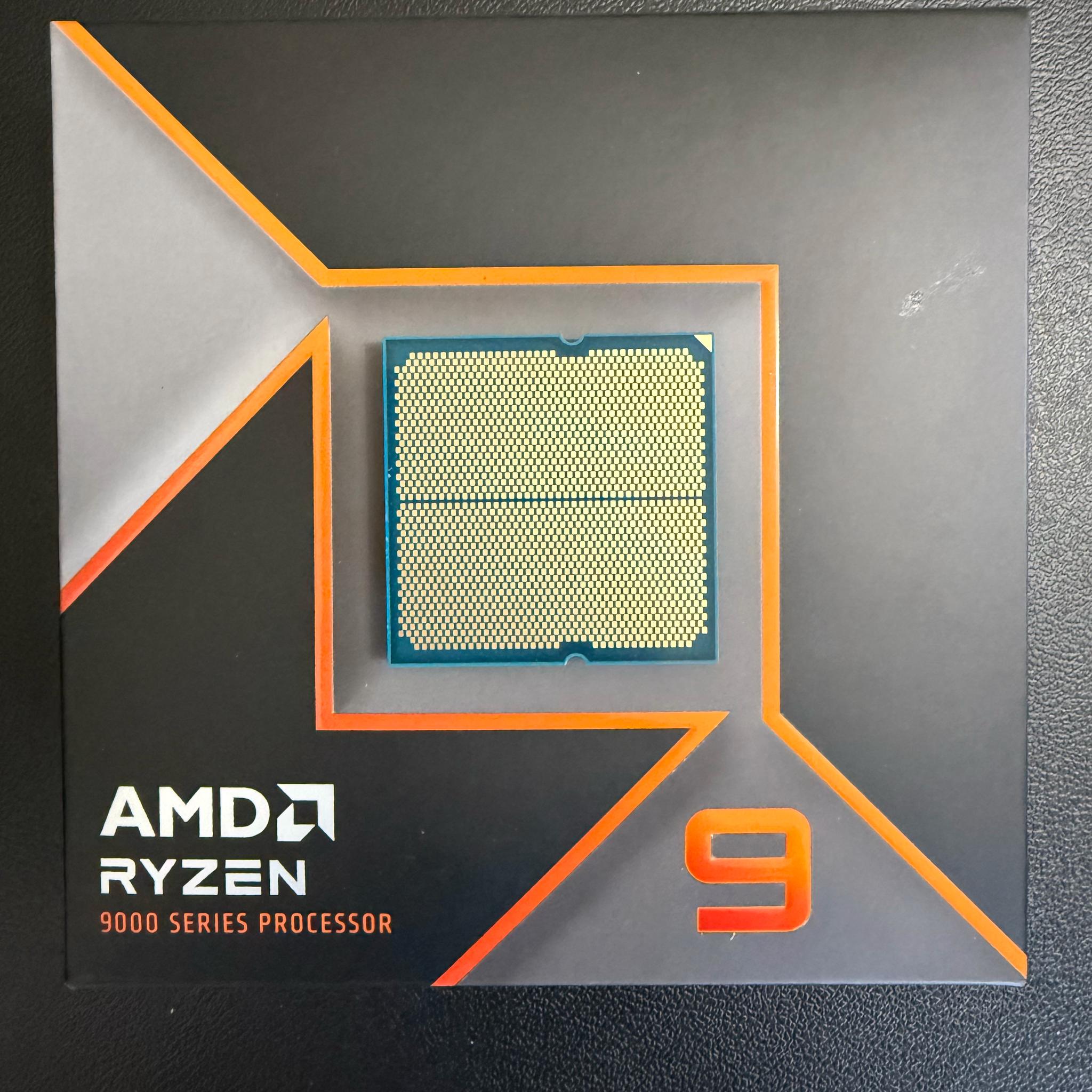 AMD Ryzen 9 9900X 12-Core | AM5 | Box + Clamshell | Tested & Verified