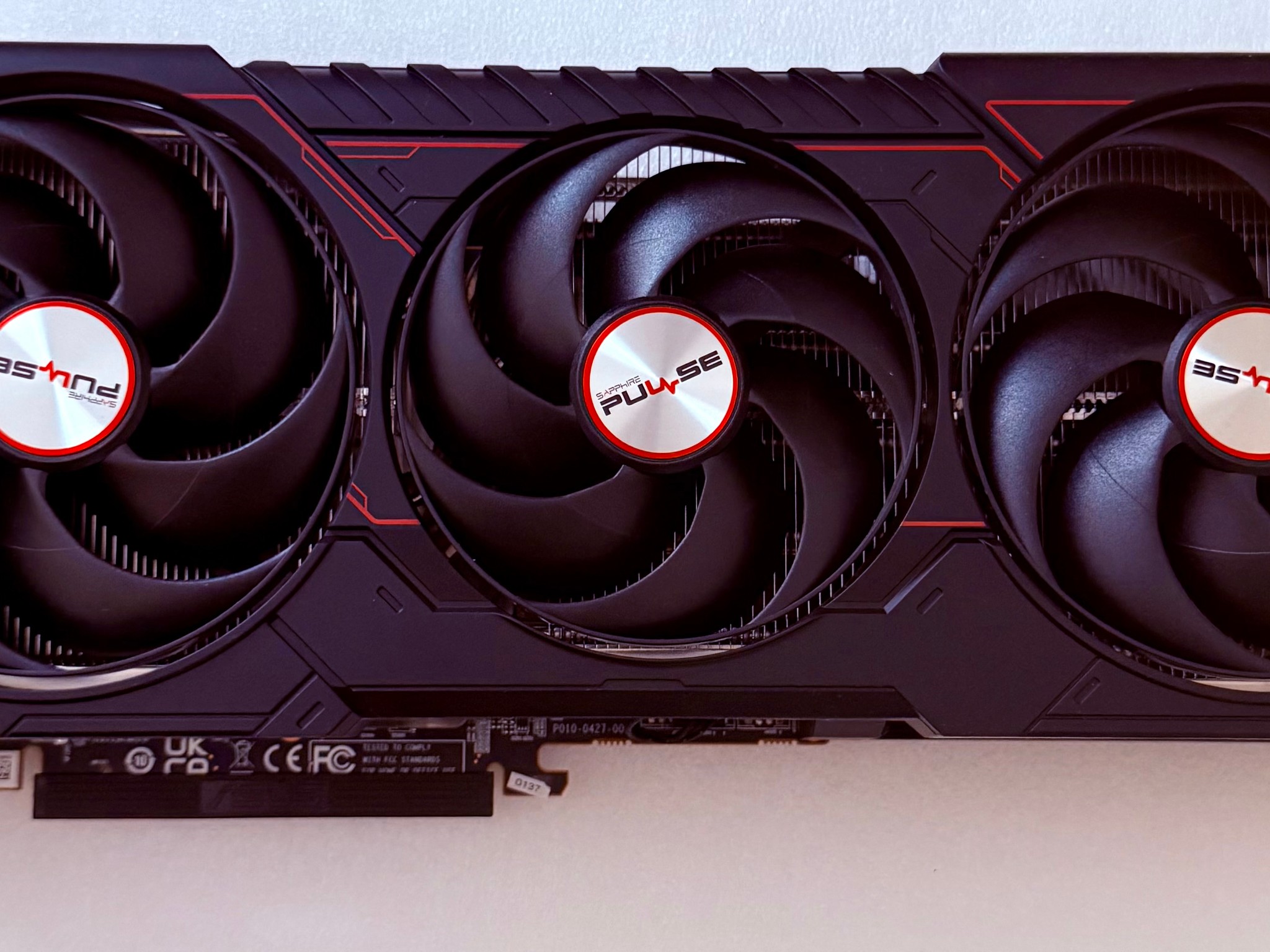 Sapphire AMD Radeon RX 9070 XT Pulse