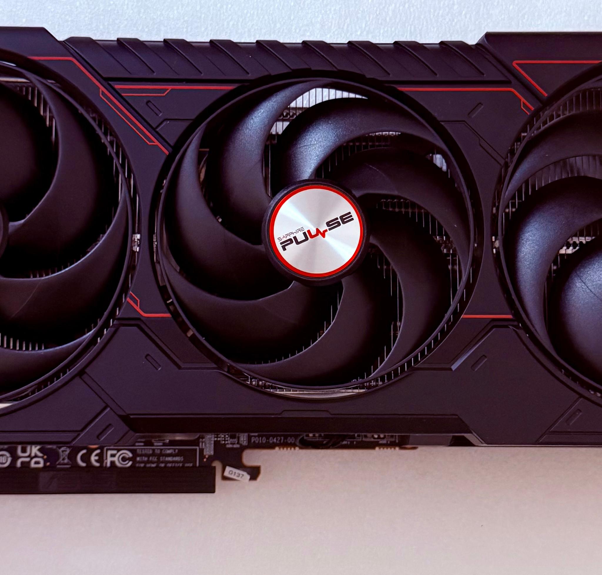 Sapphire AMD Radeon RX 9070 XT Pulse