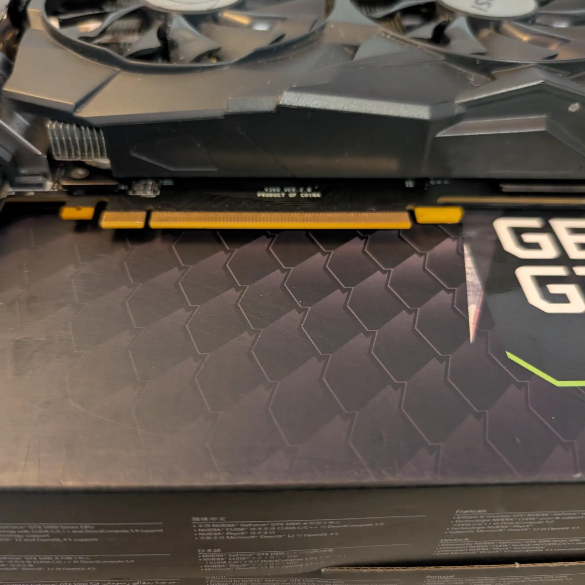 MSI Duke GeForce GTX 1080 ti