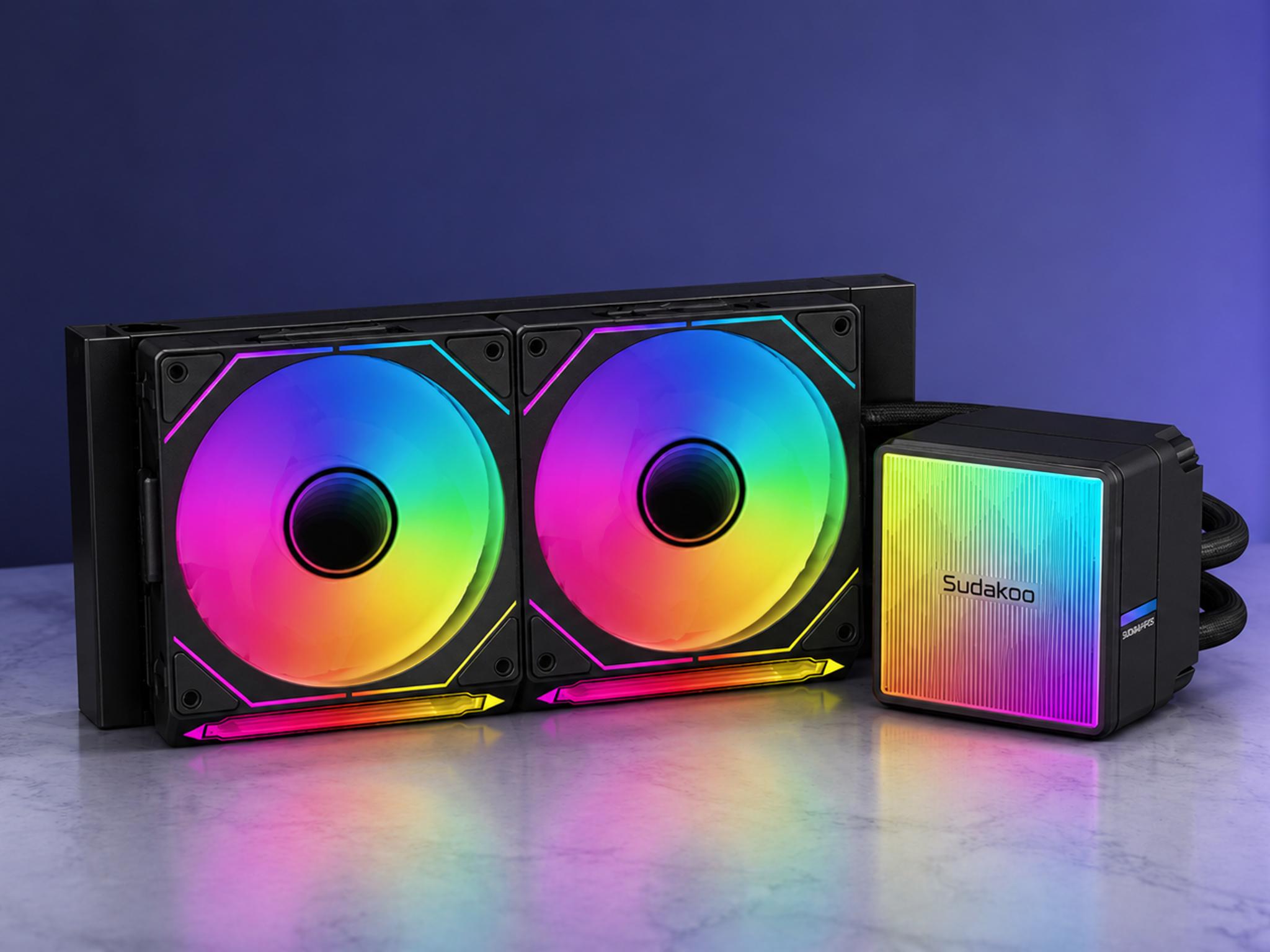 AIO CPU COOLER Sudokoo NEXAURA 240 Black Edition Infinity Mirrors Plus Edition