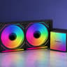 AIO CPU COOLER Sudokoo NEXAURA 240 Black Edition Infinity Mirrors Plus Edition