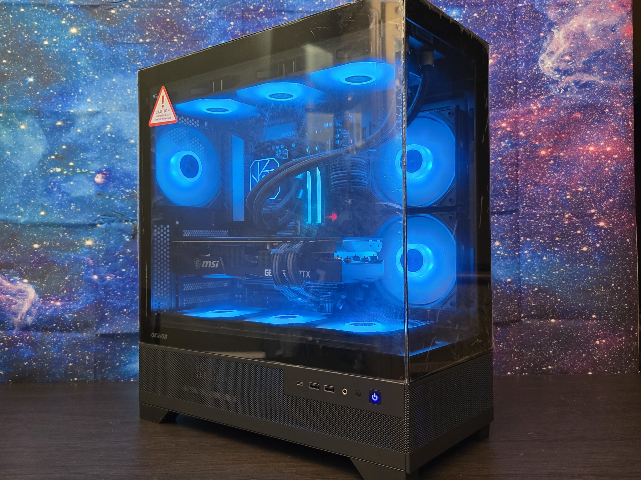 🚀1440P CUSTOM AM5 PC | RTX 3080 OC | RYZEN 7 7700X | 32GB 6000 Mhz DDR5 | 2TB M.2 SSD🚀