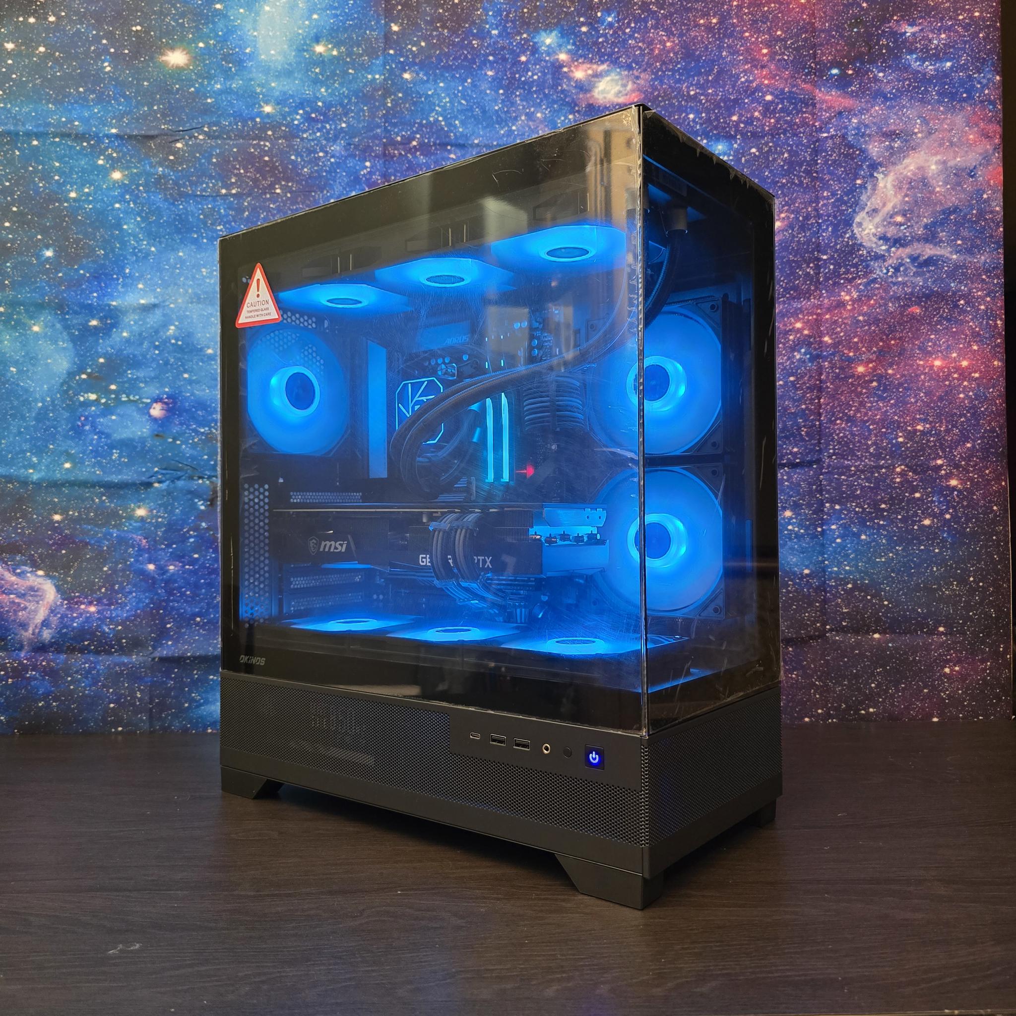 🚀1440P CUSTOM AM5 PC | RTX 3080 OC | RYZEN 7 7700X | 32GB 6000 Mhz DDR5 | 2TB M.2 SSD🚀